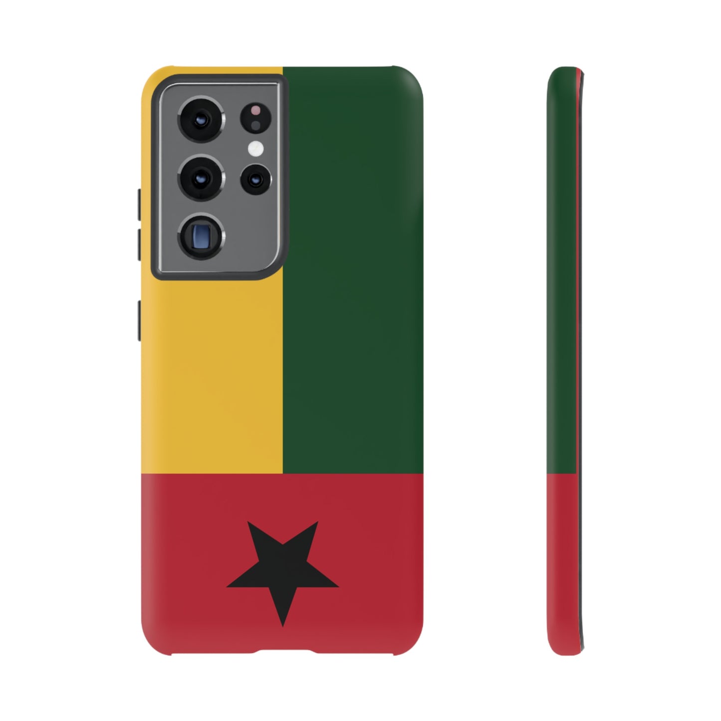 Guinea-Bissau Flag Phone Case | iPhone 15 Plus/ Pro, 14, 13, 12| Google Pixel 7, Pro, 5| Samsung Galaxy S23 All Major Phone Models