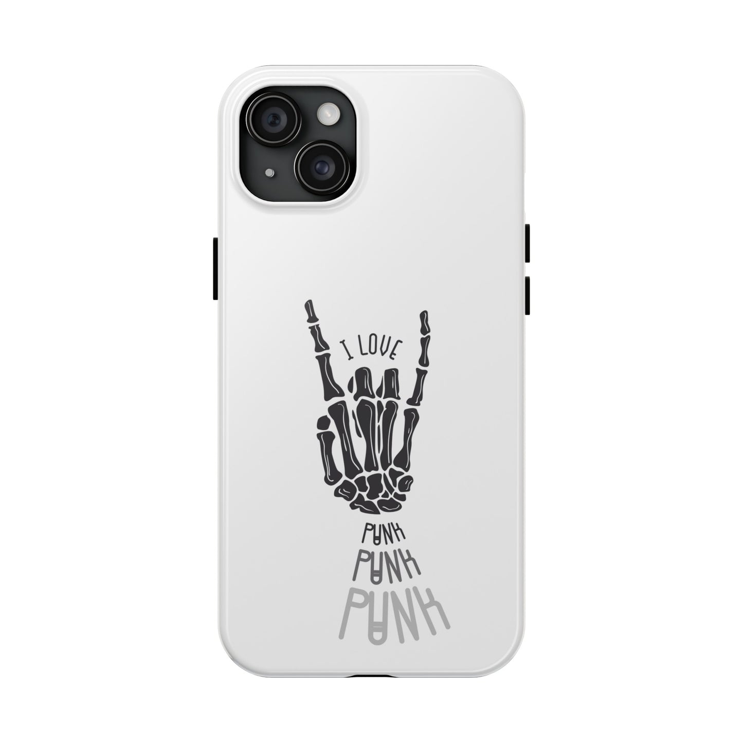 I Love Punk! Phone Case | iPhone 15 Plus/ Pro, 14, 13, 12|