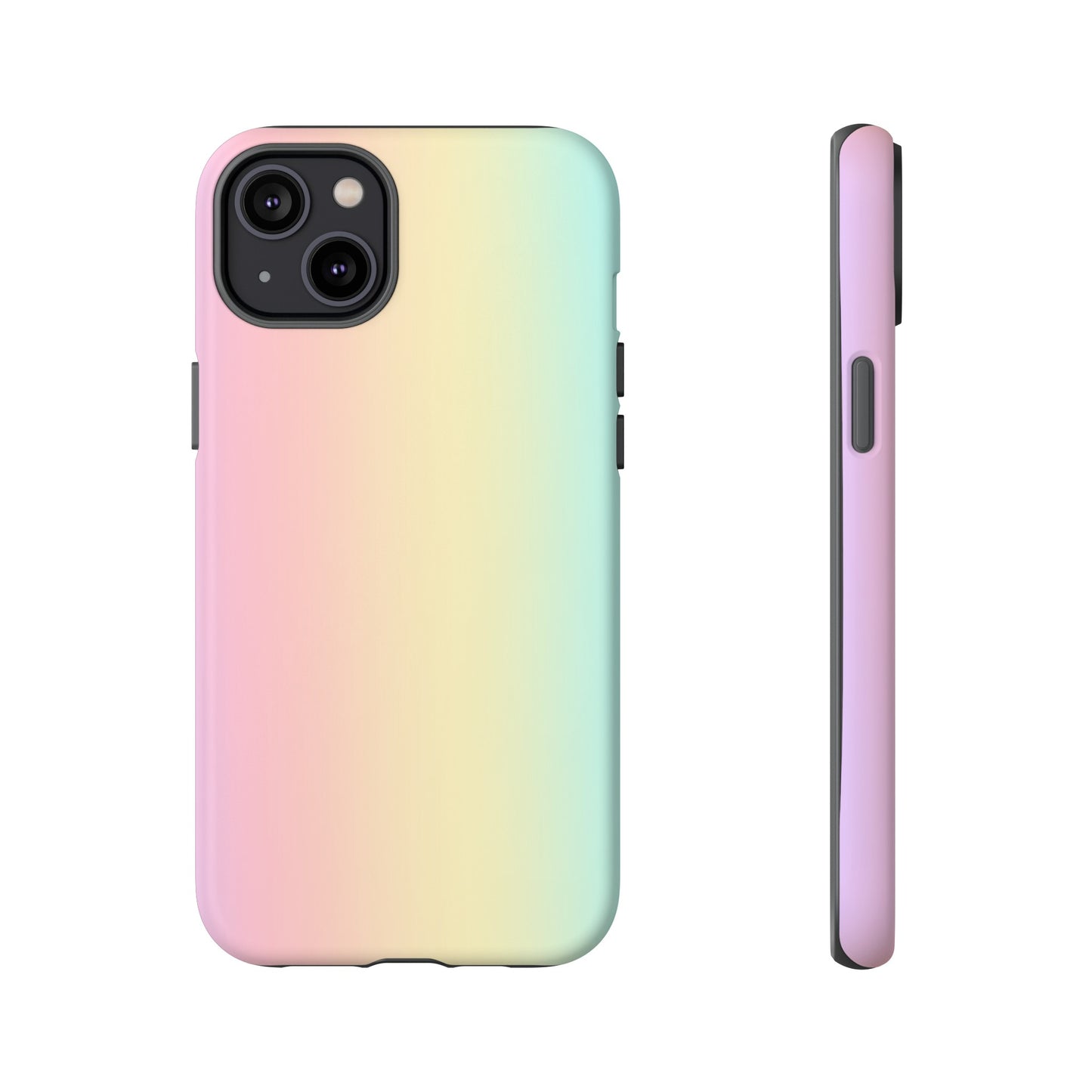 Pastel Rainbow Wallpaper Phone Case | iPhone 15 Plus/ Pro, 14, 13, 12| Google Pixel 7, Pro, 5| Samsung Galaxy S23 All Major Phone Models