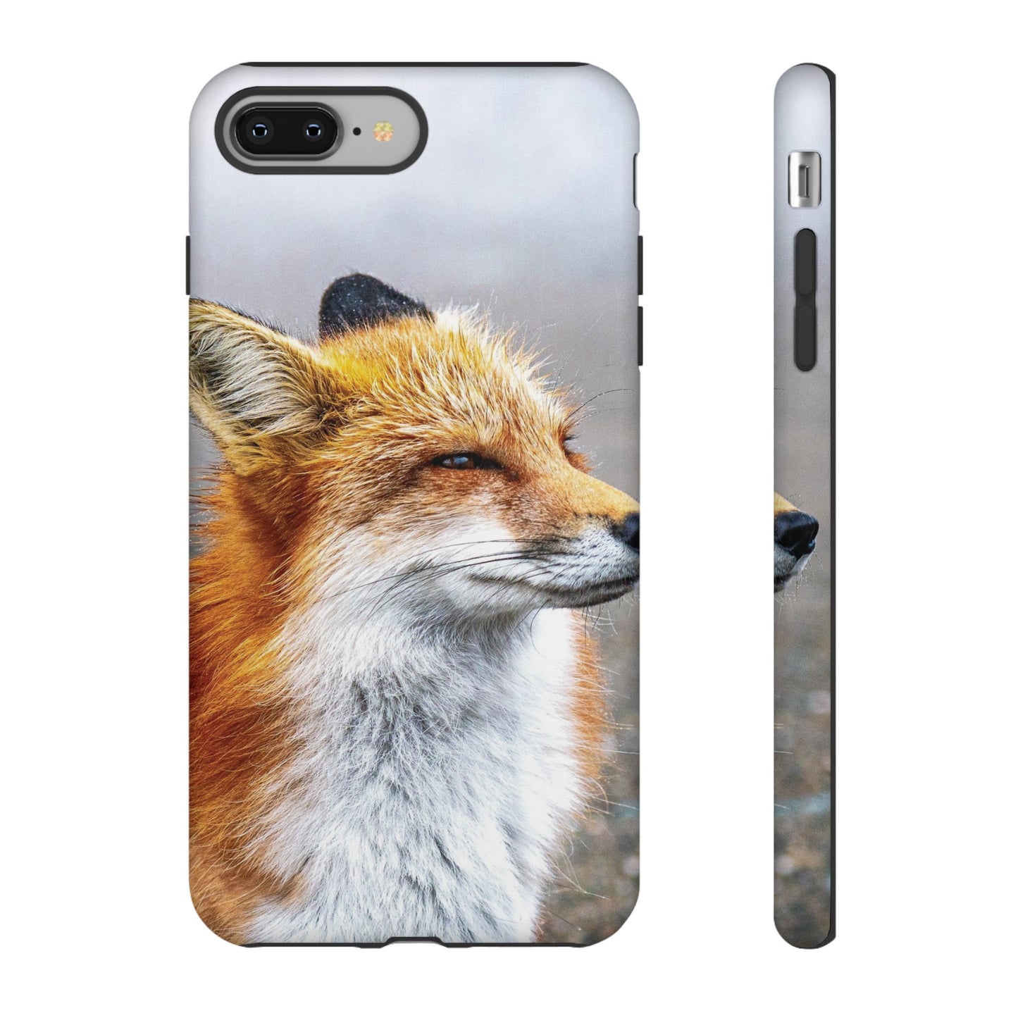 Fox Wallpaper Phone Case | iPhone 15 Plus/ Pro, 14, 13, 12| Google Pixel 7, Pro, 5| Samsung Galaxy S23 All Major Phone Models