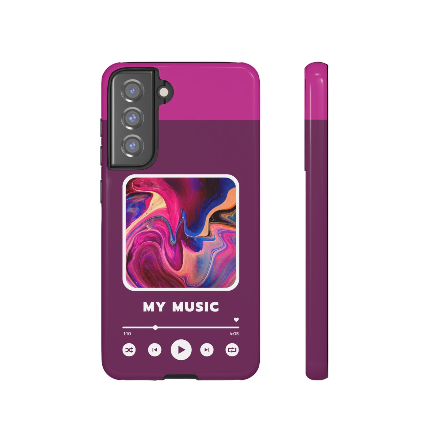 My Music Phone Case | iPhone 15 Plus/ Pro, 14, 13, 12| Google Pixel 7, Pro, 5| Samsung Galaxy S23 All Major Phone Models