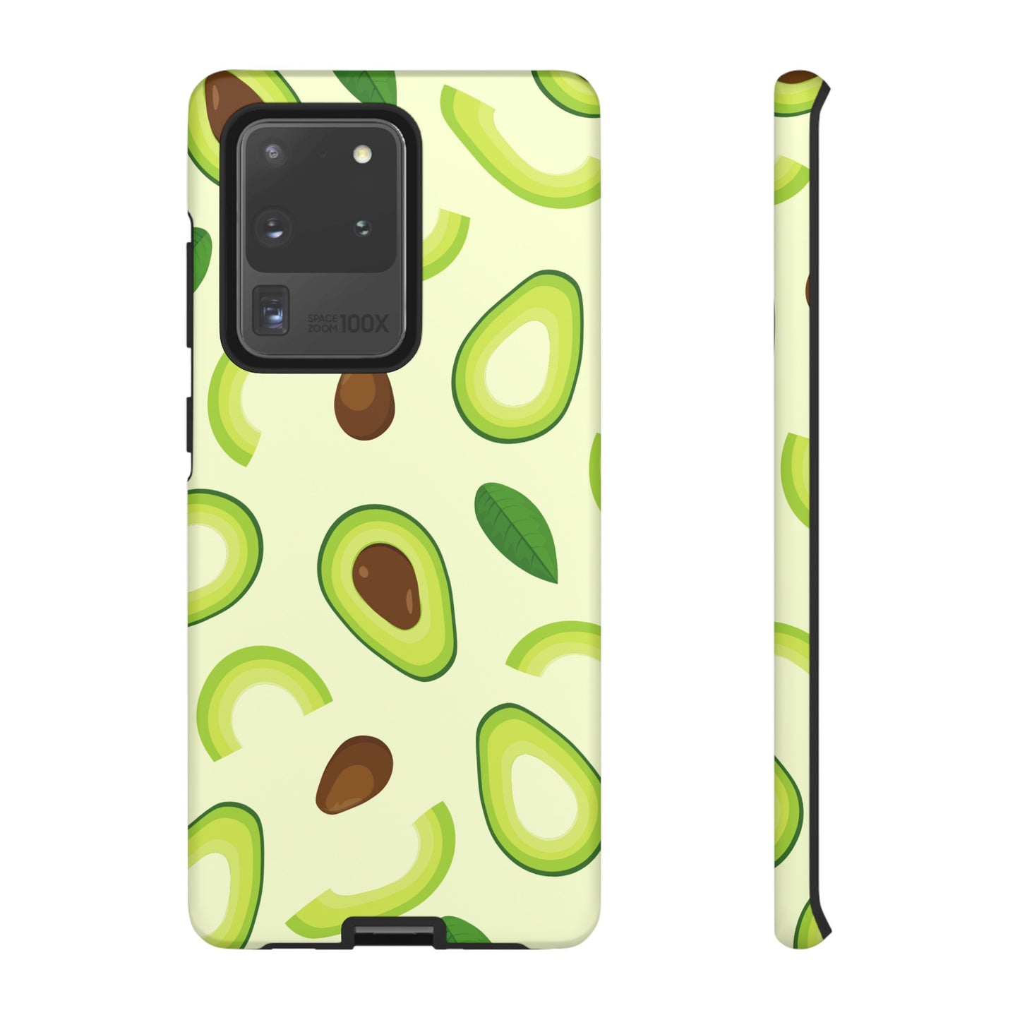 Avocado Wallpaper Phone Case | iPhone 15 Plus/ Pro, 14, 13, 12| Google Pixel 7, Pro, 5| Samsung Galaxy S23 All Major Phone Models