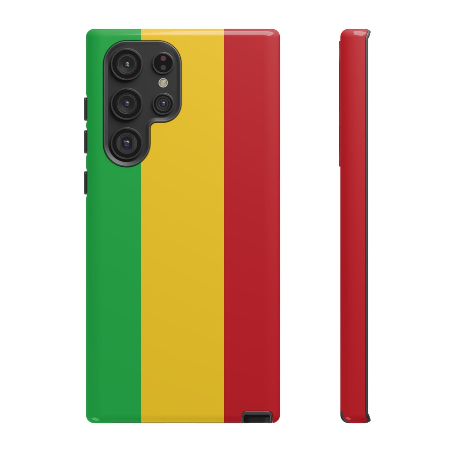 Mali Flag Phone Case | iPhone 15 Plus/ Pro, 14, 13, 12| Google Pixel 7, Pro, 5| Samsung Galaxy S23 All Major Phone Models