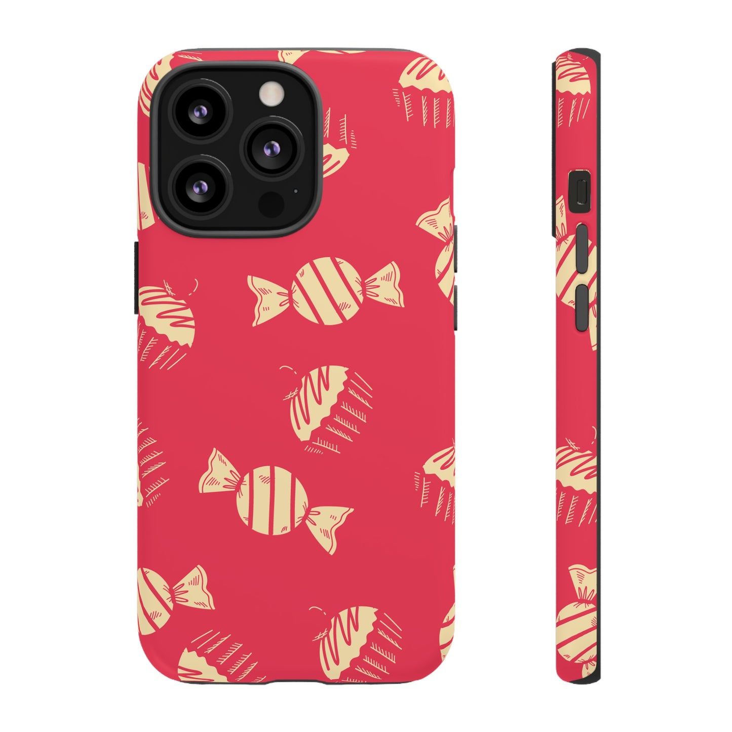 Candy Wallpaper Phone Case | iPhone 15 Plus/ Pro, 14, 13, 12| Google Pixel 7, Pro, 5| Samsung Galaxy S23 All Major Phone Models