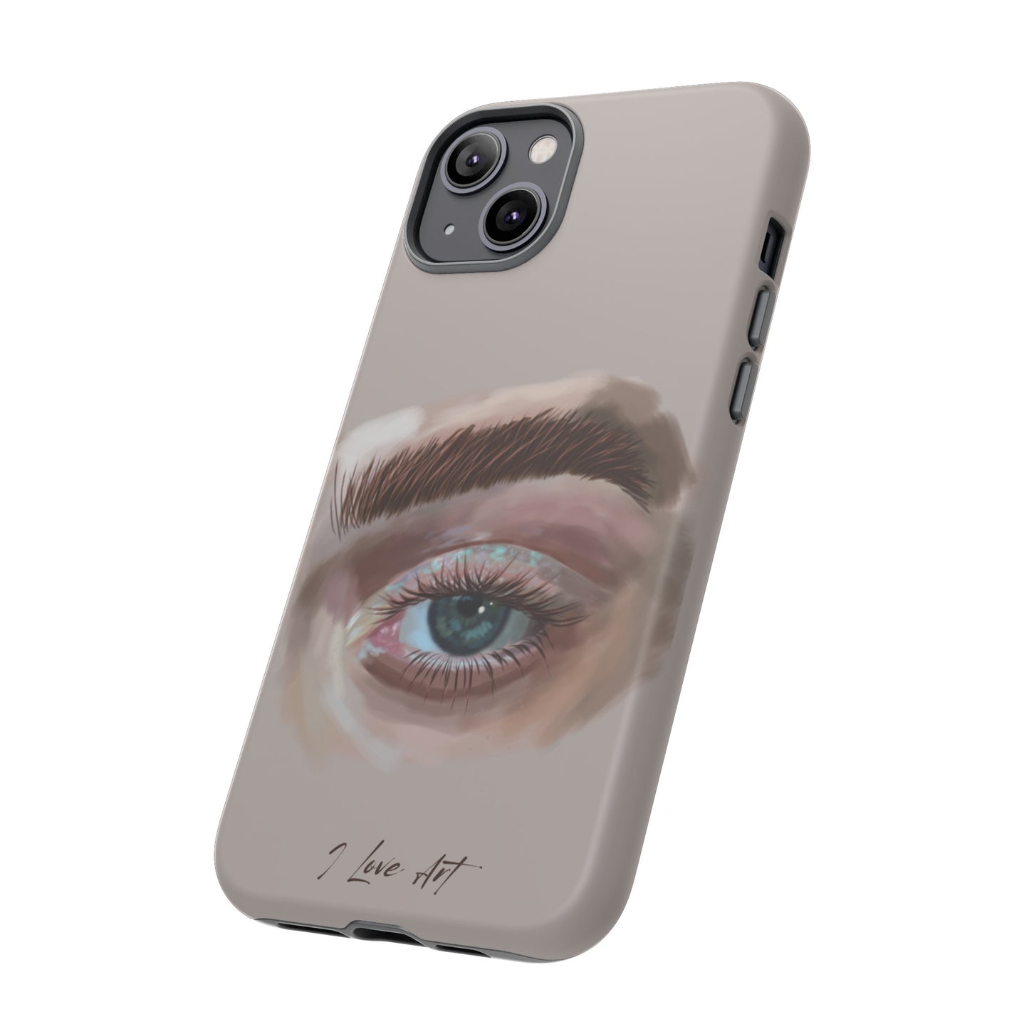 I Love Art Phone Case | iPhone 15 Plus/ Pro, 14, 13, 12| Google Pixel 7, Pro, 5| Samsung Galaxy S23 All Major Phone Models