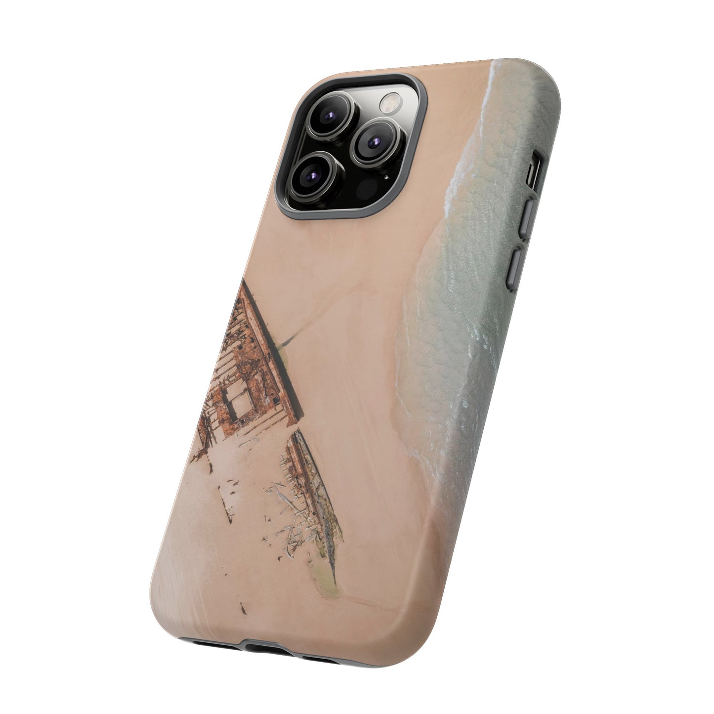 Fraser Island Shipwreck Wallpaper Phone Case | iPhone 15 Plus/ Pro, 14, 13, 12| Google Pixel 7, Pro, 5| Samsung Galaxy S23 All Major Phone Models