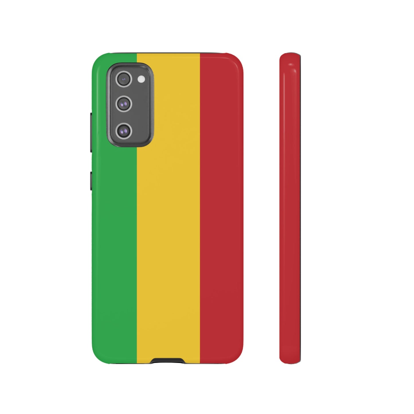 Mali Flag Phone Case | iPhone 15 Plus/ Pro, 14, 13, 12| Google Pixel 7, Pro, 5| Samsung Galaxy S23 All Major Phone Models