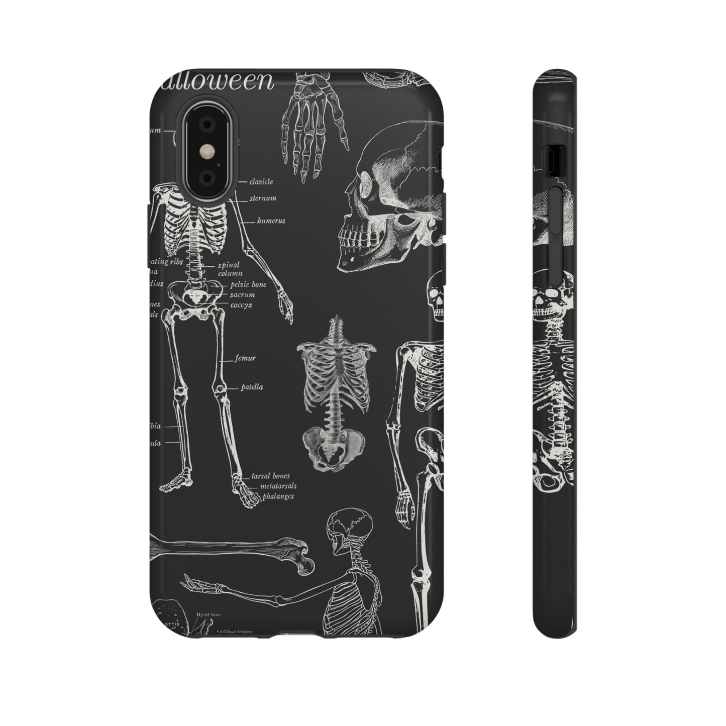 Skeleton Wallpaper Phone Case | iPhone 15 Plus/ Pro, 14, 13, 12| Google Pixel 7, Pro, 5| Samsung Galaxy S23 All Major Phone Models