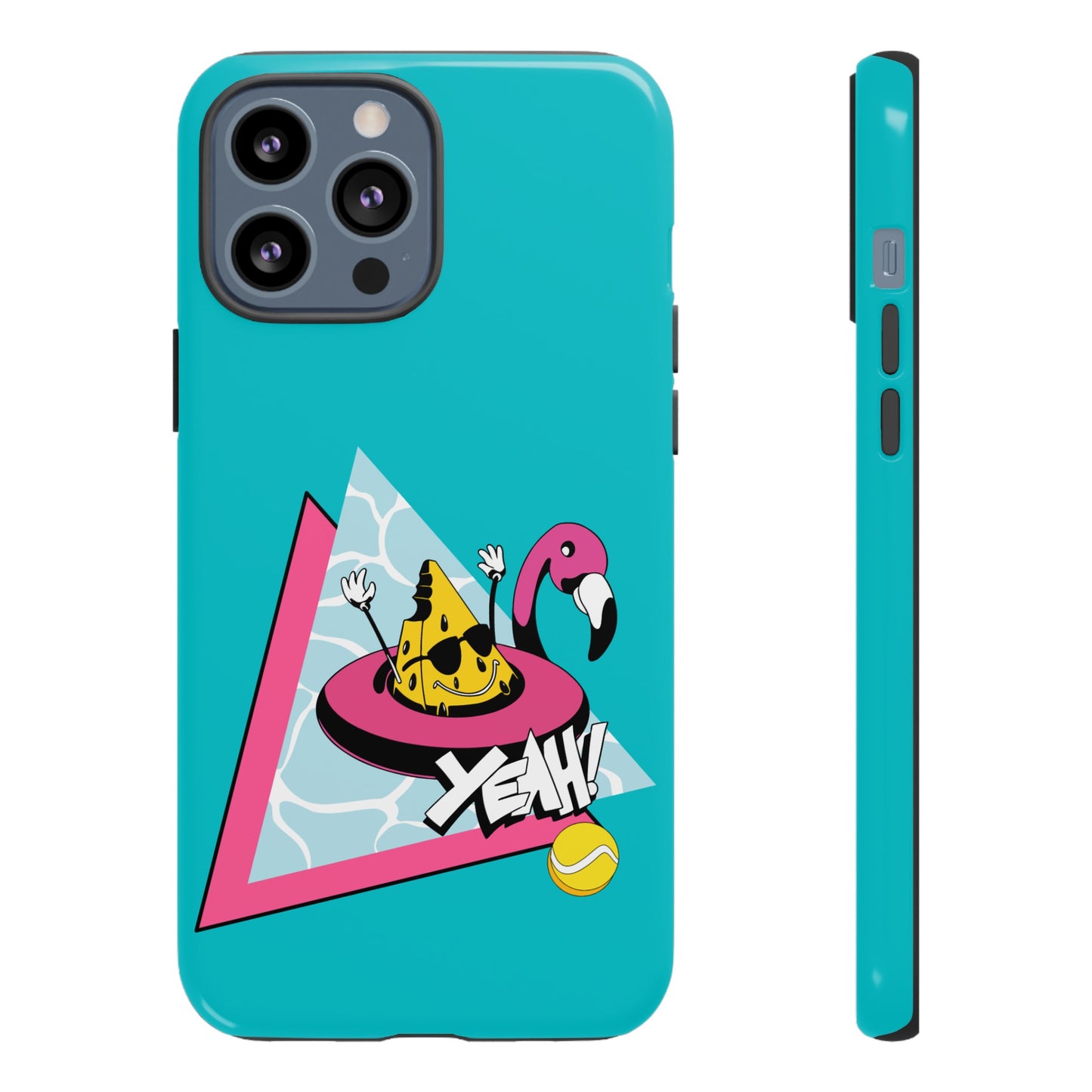 Yeah! Pool Party Phone Case | iPhone 15 Plus/ Pro, 14, 13, 12| Google Pixel 7, Pro, 5| Samsung Galaxy S23 All Major Phone Models