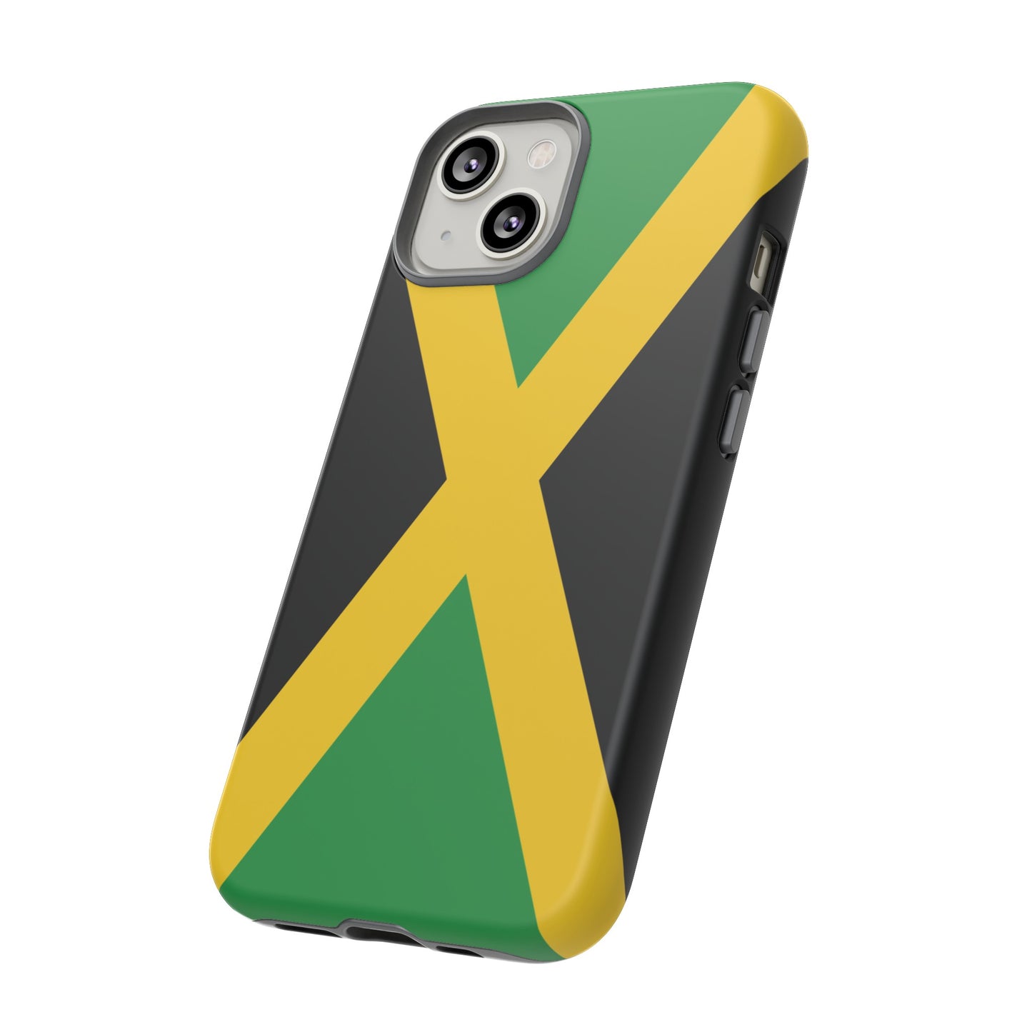 Jamaica Flag Phone Case | iPhone 15 Plus/ Pro, 14, 13, 12| Google Pixel 7, Pro, 5| Samsung Galaxy S23 All Major Phone Models