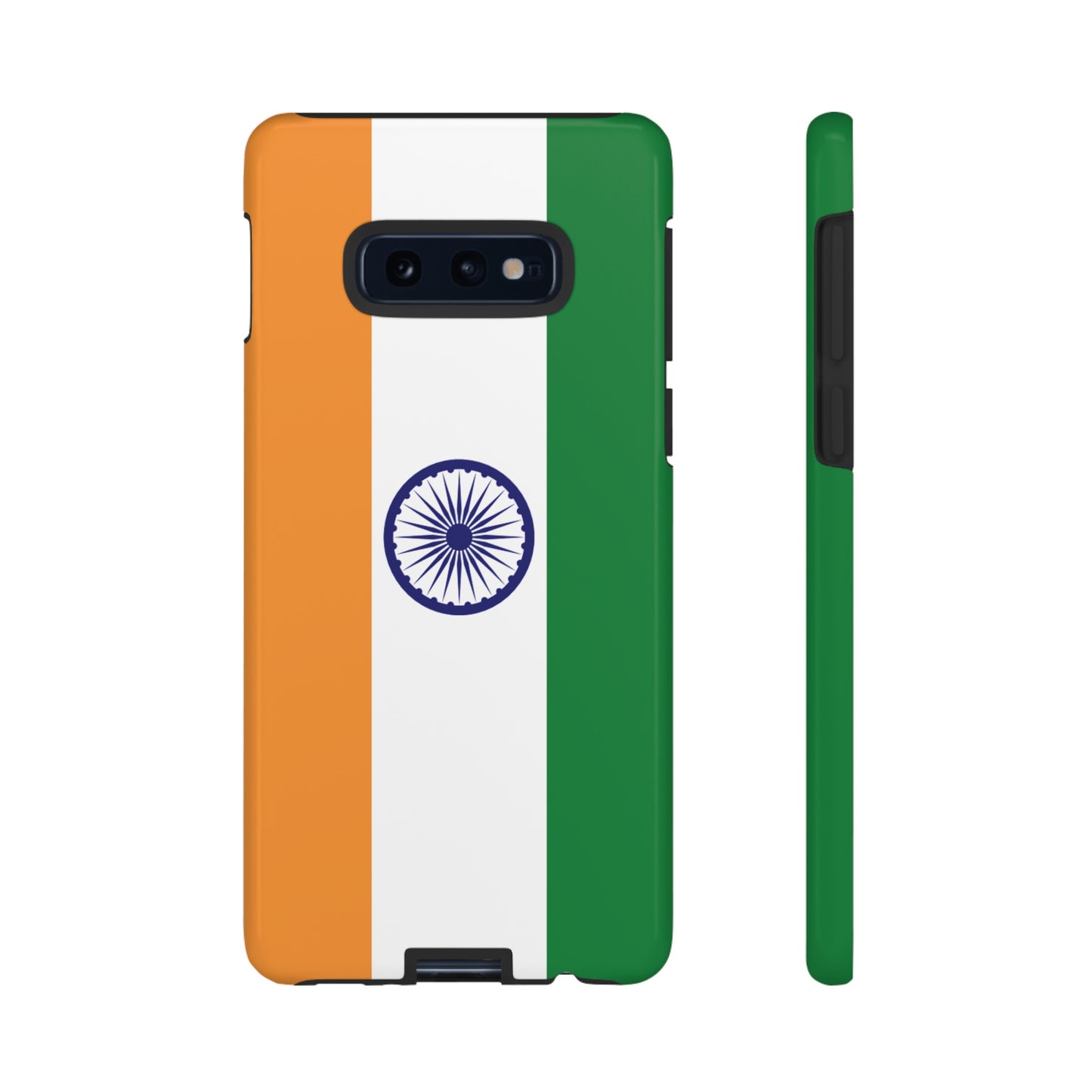 India Flag Phone Case | iPhone 15 Plus/ Pro, 14, 13, 12| Google Pixel 7, Pro, 5| Samsung Galaxy S23 All Major Phone Models