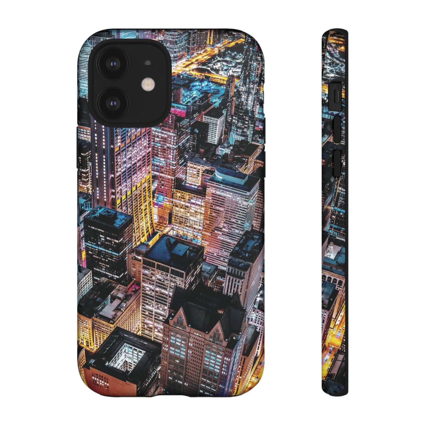 City Of Chicago Wallpaper Phone Case | iPhone 15 Plus/ Pro, 14, 13, 12| Google Pixel 7, Pro, 5| Samsung Galaxy S23 All Major Phone Models