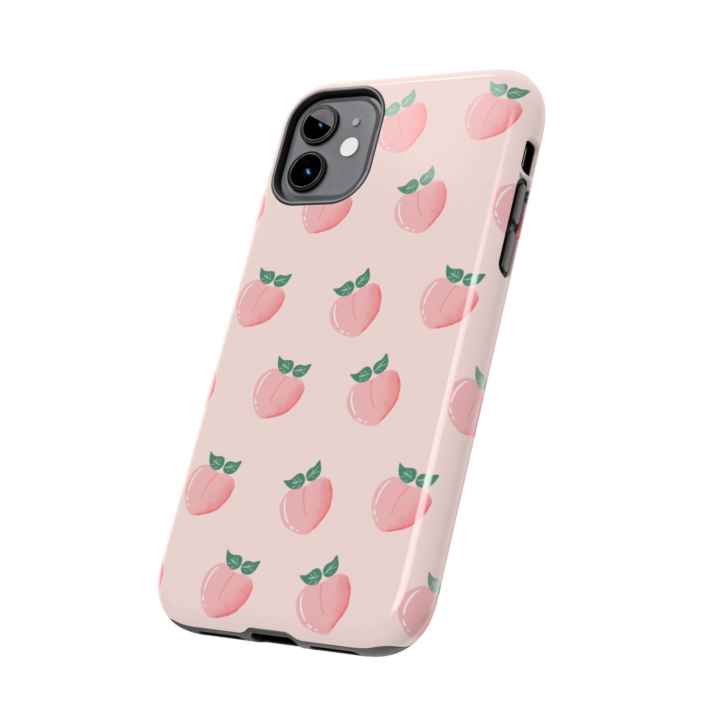 Peaches Wallpaper Phone Case | iPhone 15 Plus/ Pro, 14, 13, 12|