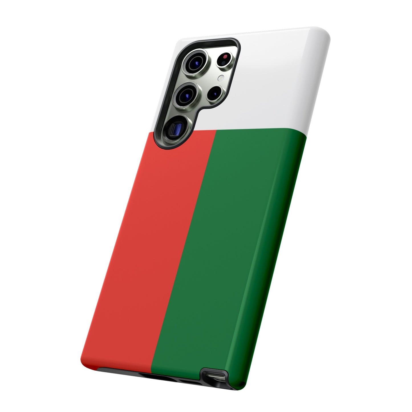 Madagascar Flag Phone Case | iPhone 15 Plus/ Pro, 14, 13, 12| Google Pixel 7, Pro, 5| Samsung Galaxy S23 All Major Phone Models