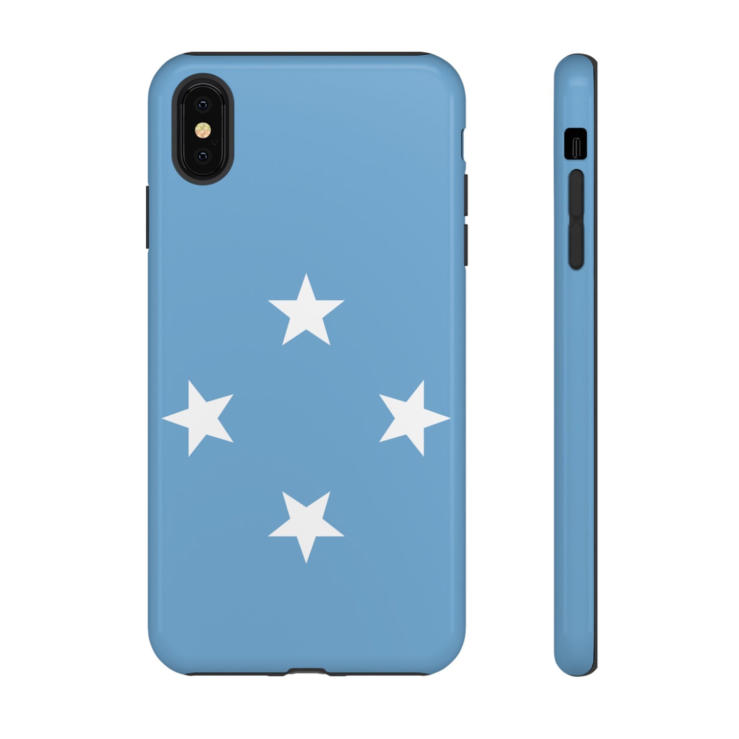 Micronesia Flag Phone Case | iPhone 15 Plus/ Pro, 14, 13, 12| Google Pixel 7, Pro, 5| Samsung Galaxy S23 All Major Phone Models