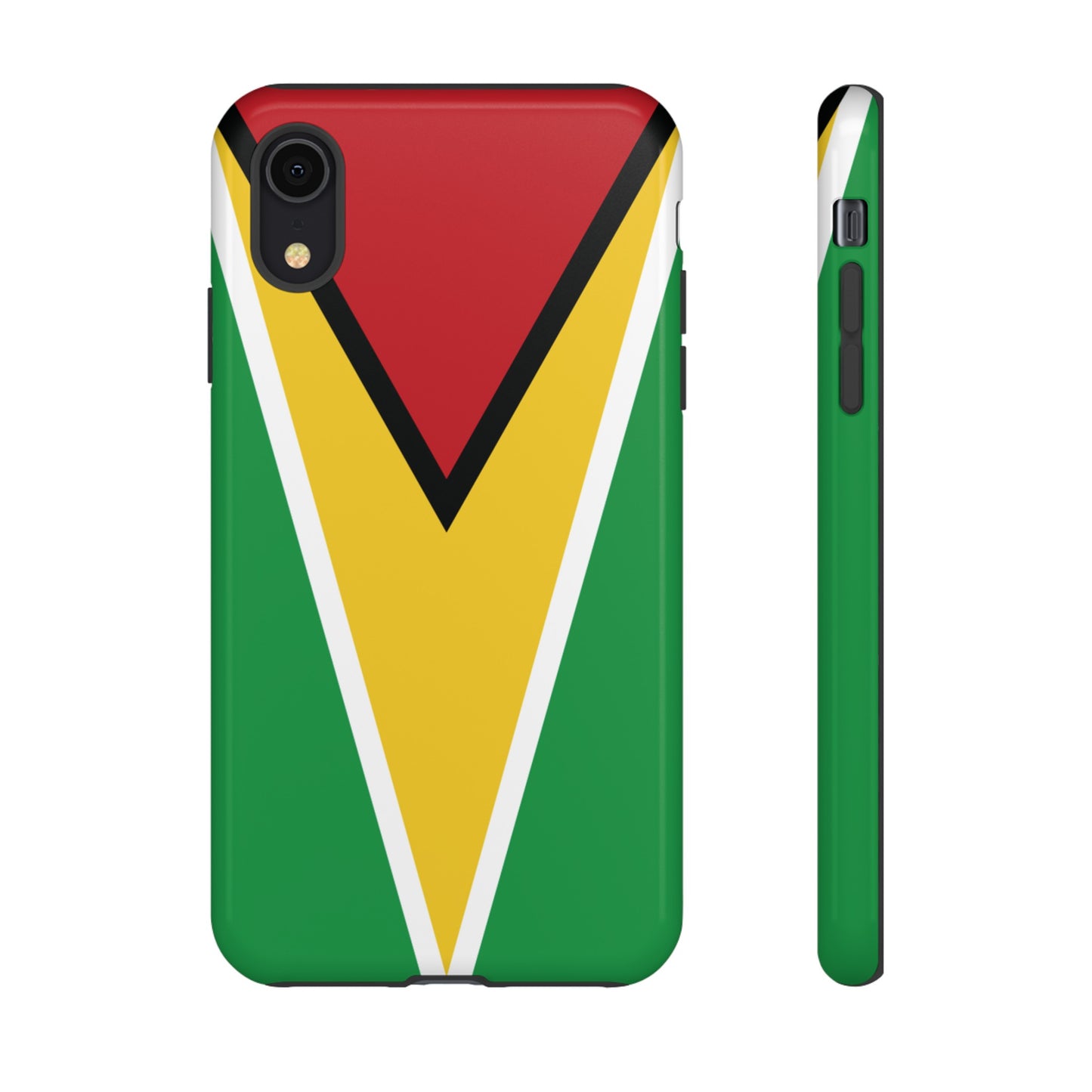 Guyana Flag Phone Case | iPhone 15 Plus/ Pro, 14, 13, 12| Google Pixel 7, Pro, 5| Samsung Galaxy S23 All Major Phone Models