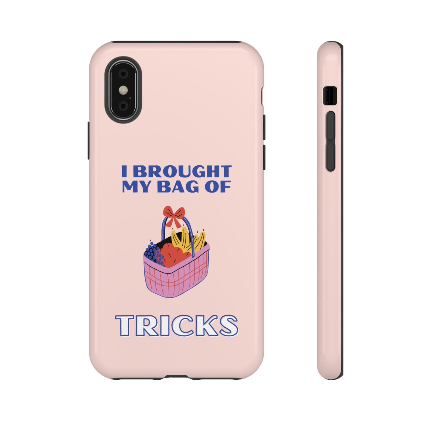 I Brought My Bag Of Tricks Wallpaper Phone Case | iPhone 15 Plus/ Pro, 14, 13, 12| Google Pixel 7, Pro, 5| Samsung Galaxy S23 All Major Phone Models