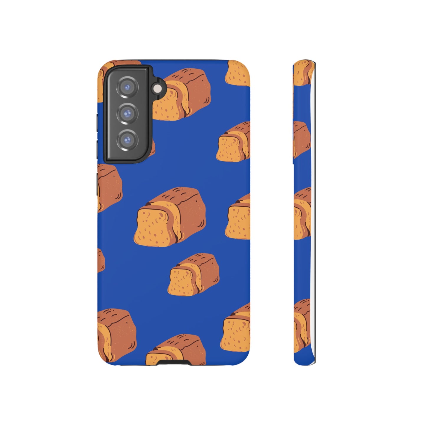 Bread Wallpaper Phone Case | iPhone 15 Plus/ Pro, 14, 13, 12| Google Pixel 7, Pro, 5| Samsung Galaxy S23 All Major Phone Models