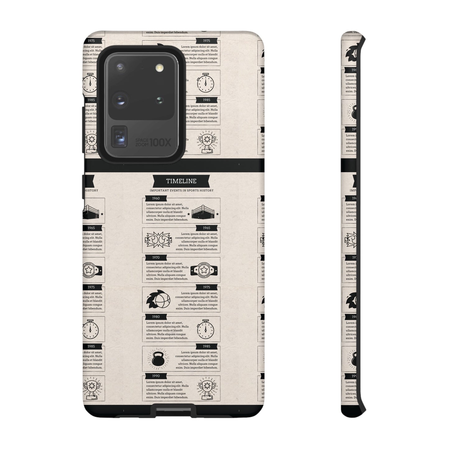 Timeline Wallpaper Phone Case | iPhone 15 Plus/ Pro, 14, 13, 12| Google Pixel 7, Pro, 5| Samsung Galaxy S23 All Major Phone Models