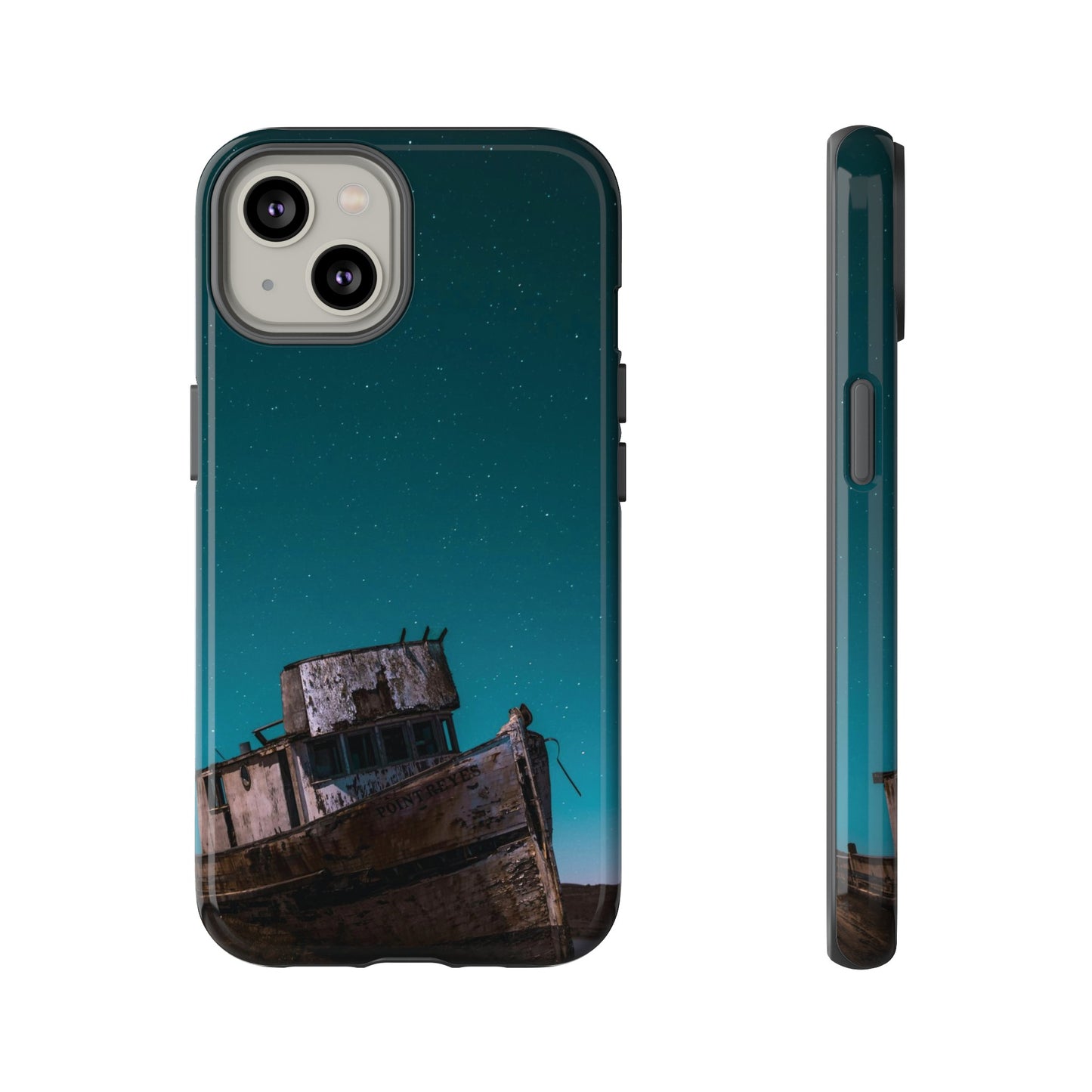 Shipwreck Wallpaper Phone Case | iPhone 15 Plus/ Pro, 14, 13, 12| Google Pixel 7, Pro, 5| Samsung Galaxy S23 All Major Phone Models