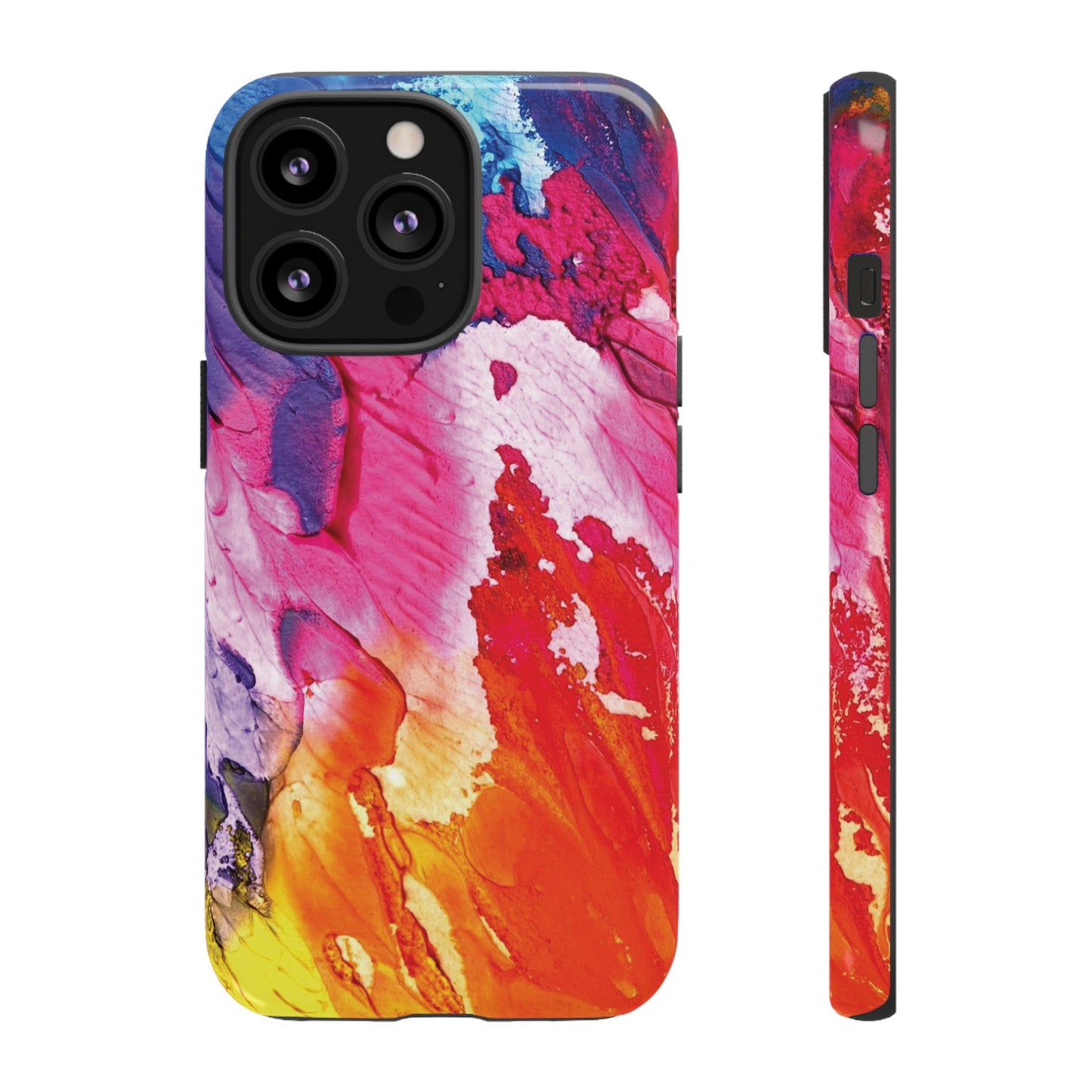 Striking Paint Wallpaper Phone Case | iPhone 15 Plus/ Pro, 14, 13, 12| Google Pixel 7, Pro, 5| Samsung Galaxy S23 All Major Phone Models