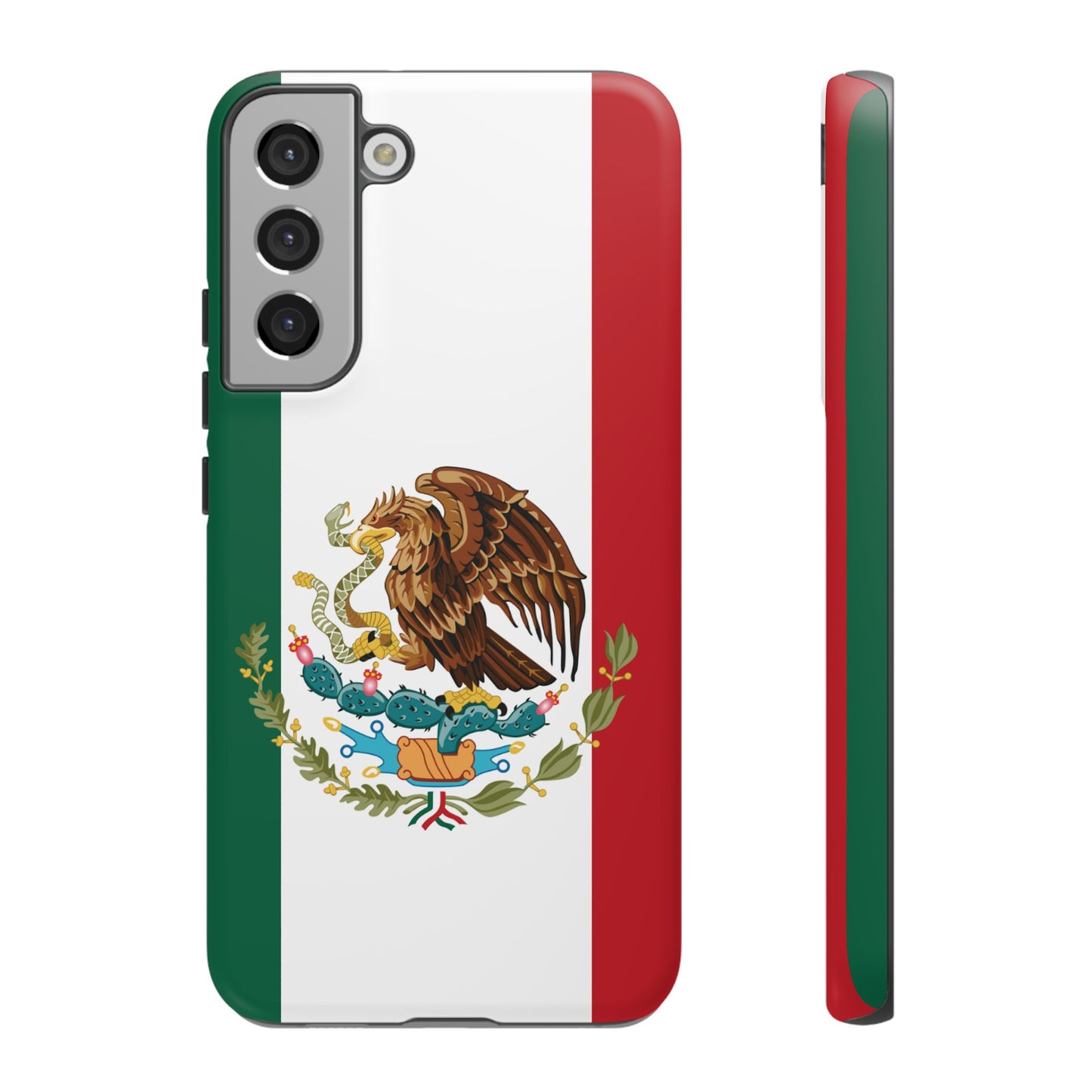 Mexico Flag Phone Case | iPhone 15 Plus/ Pro, 14, 13, 12| Google Pixel 7, Pro, 5| Samsung Galaxy S23 All Major Phone Models