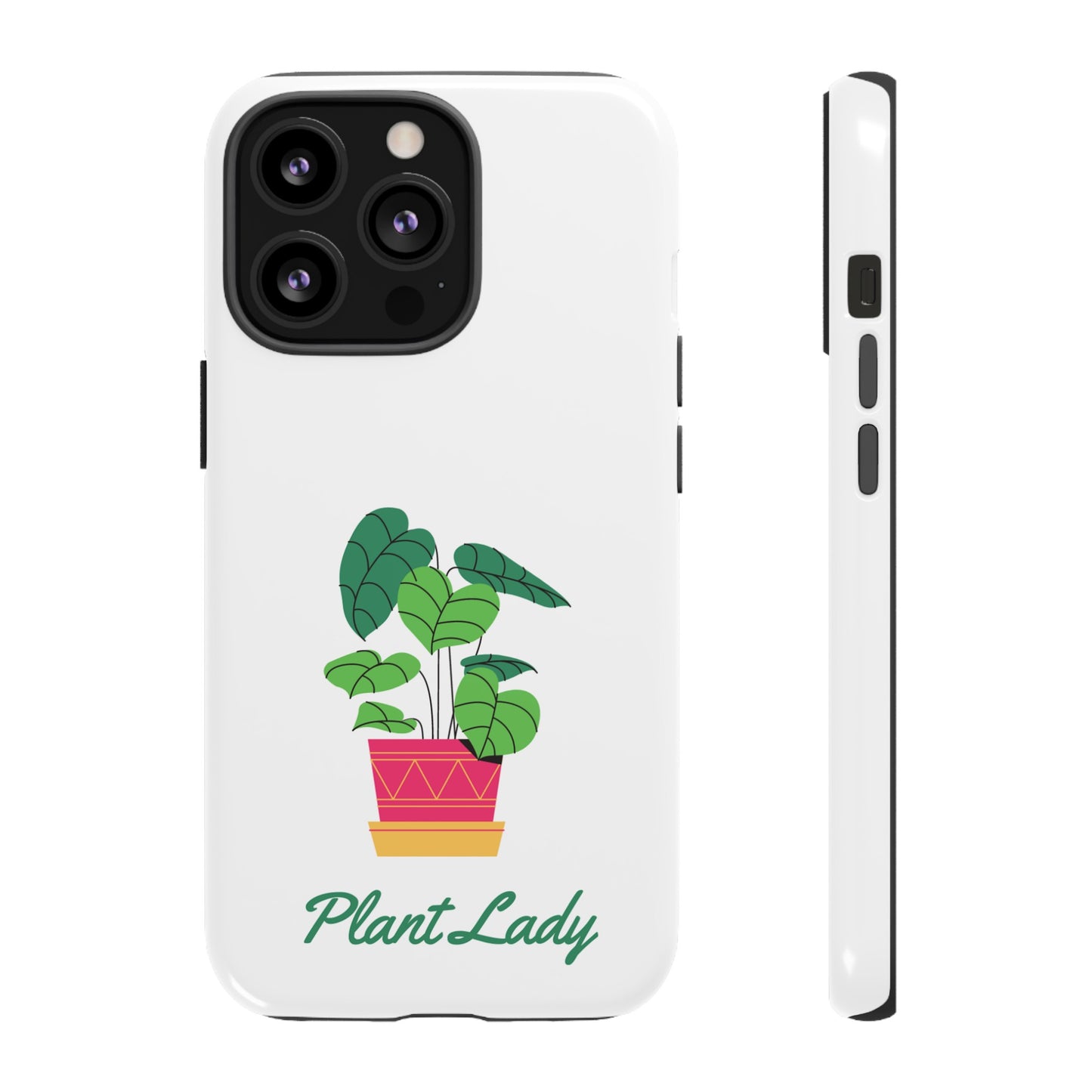 Plant Lady Phone Case | iPhone 15 Plus/ Pro, 14, 13, 12| Google Pixel 7, Pro, 5| Samsung Galaxy S23 All Major Phone Models