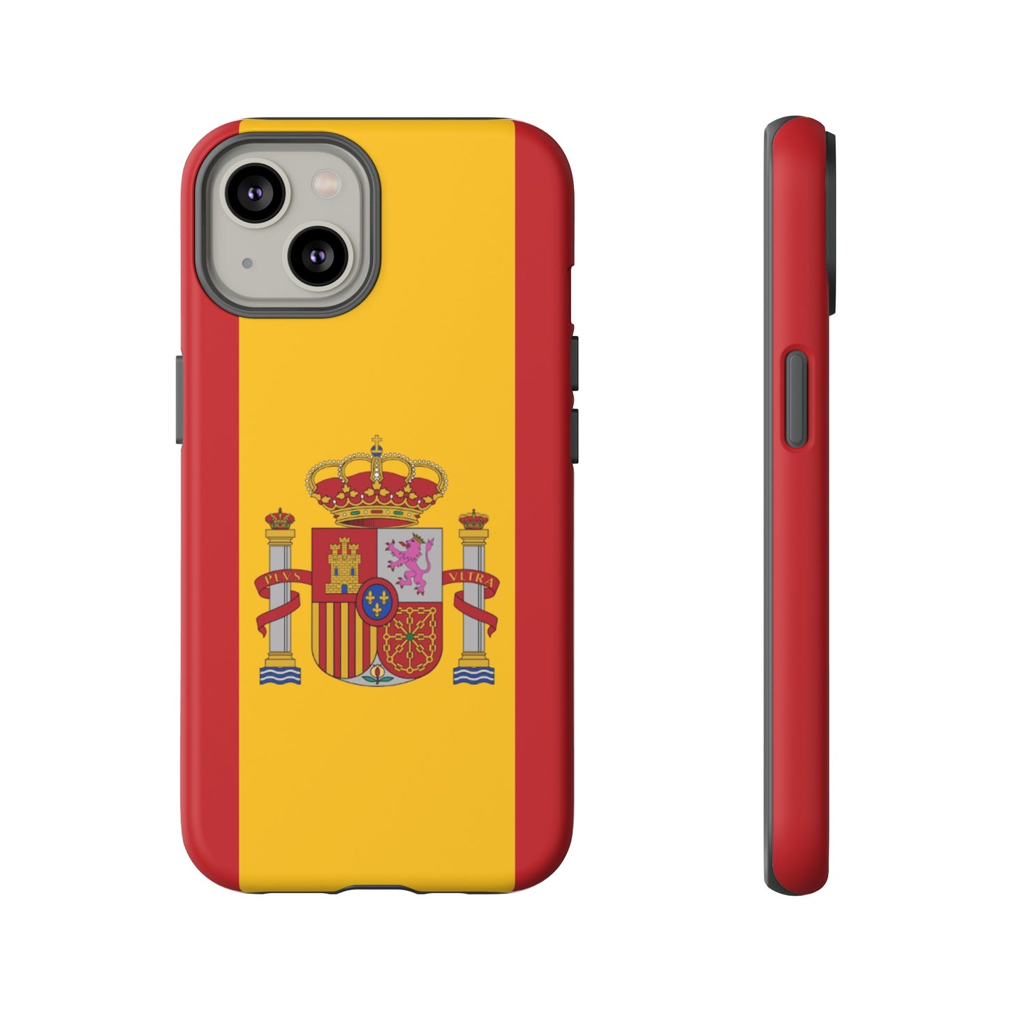 Spain Flag Phone Case | iPhone 15 Plus/ Pro, 14, 13, 12| Google Pixel 7, Pro, 5| Samsung Galaxy S23 All Major Phone Models