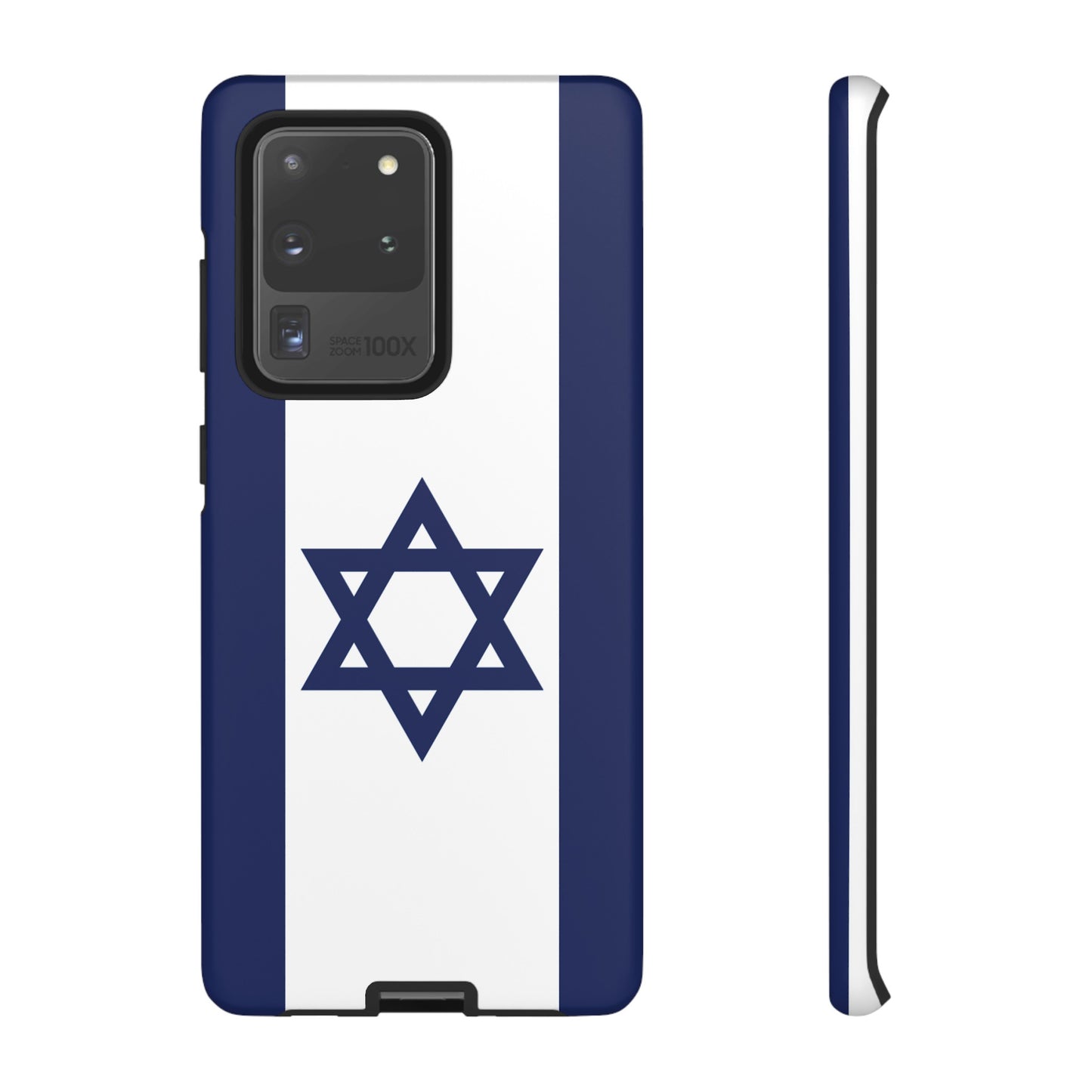 Israel Flag Phone Case | iPhone 15 Plus/ Pro, 14, 13, 12| Google Pixel 7, Pro, 5| Samsung Galaxy S23 All Major Phone Models