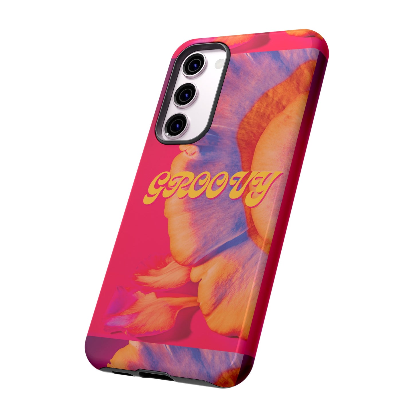 Groovy Wallpaper Phone Case | iPhone 15 Plus/ Pro, 14, 13, 12| Google Pixel 7, Pro, 5| Samsung Galaxy S23 All Major Phone Models