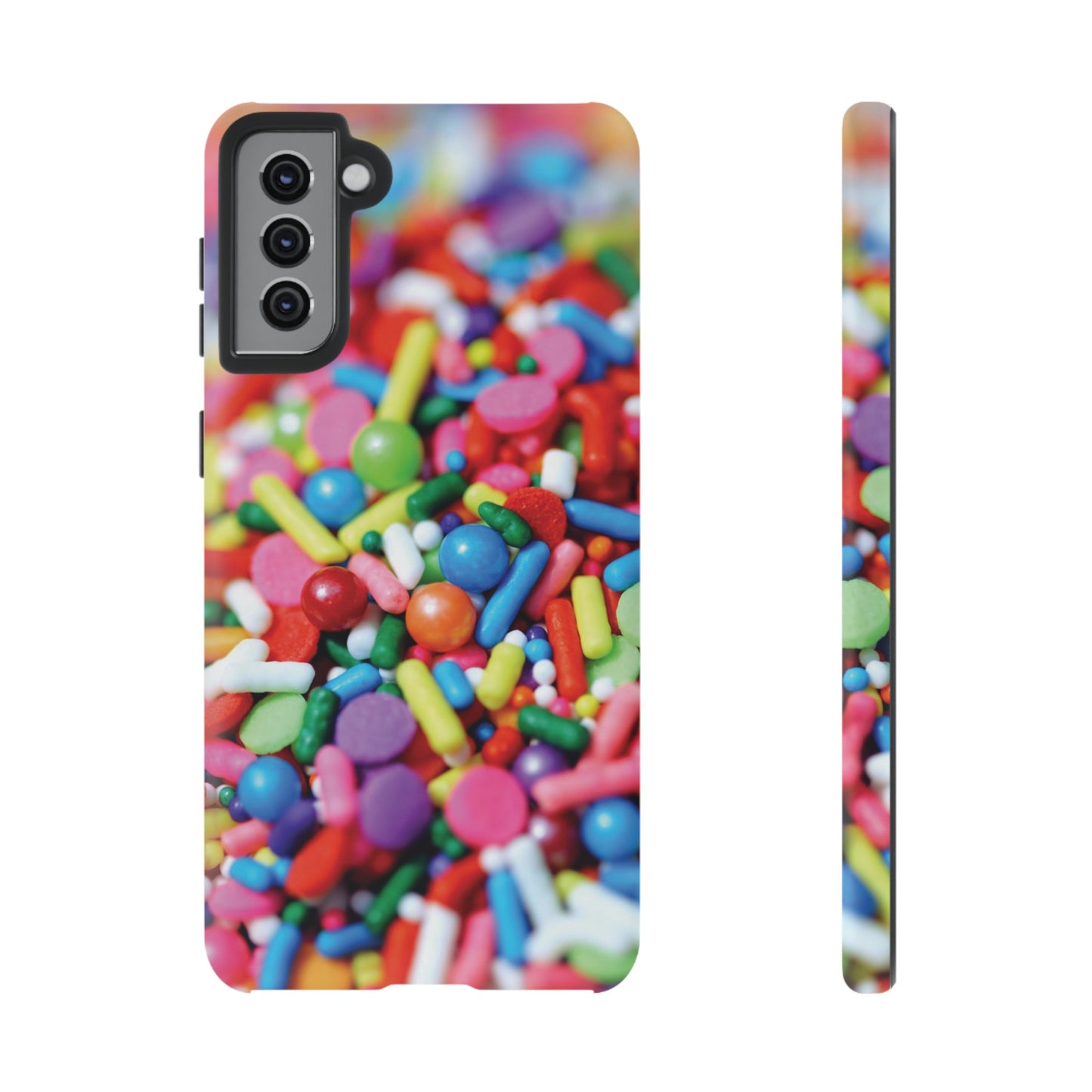 Sprinkles Wallpaper Phone Case | iPhone 15 Plus/ Pro, 14, 13, 12| Google Pixel 7, Pro, 5| Samsung Galaxy S23 All Major Phone Models