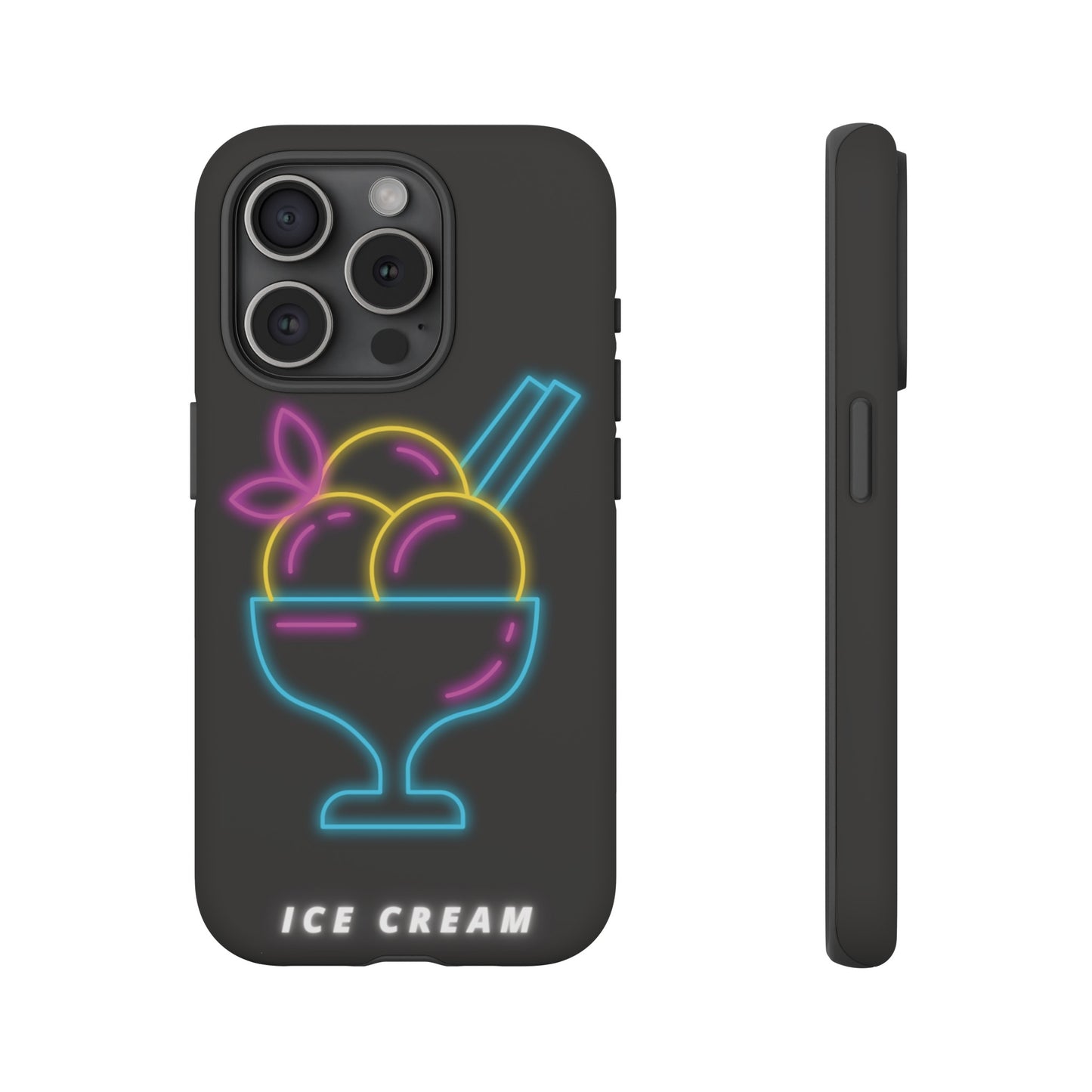 Ice Cream Wallpaper Phone Case | iPhone 15 Plus/ Pro, 14, 13, 12| Google Pixel 7, Pro, 5| Samsung Galaxy S23 All Major Phone Models