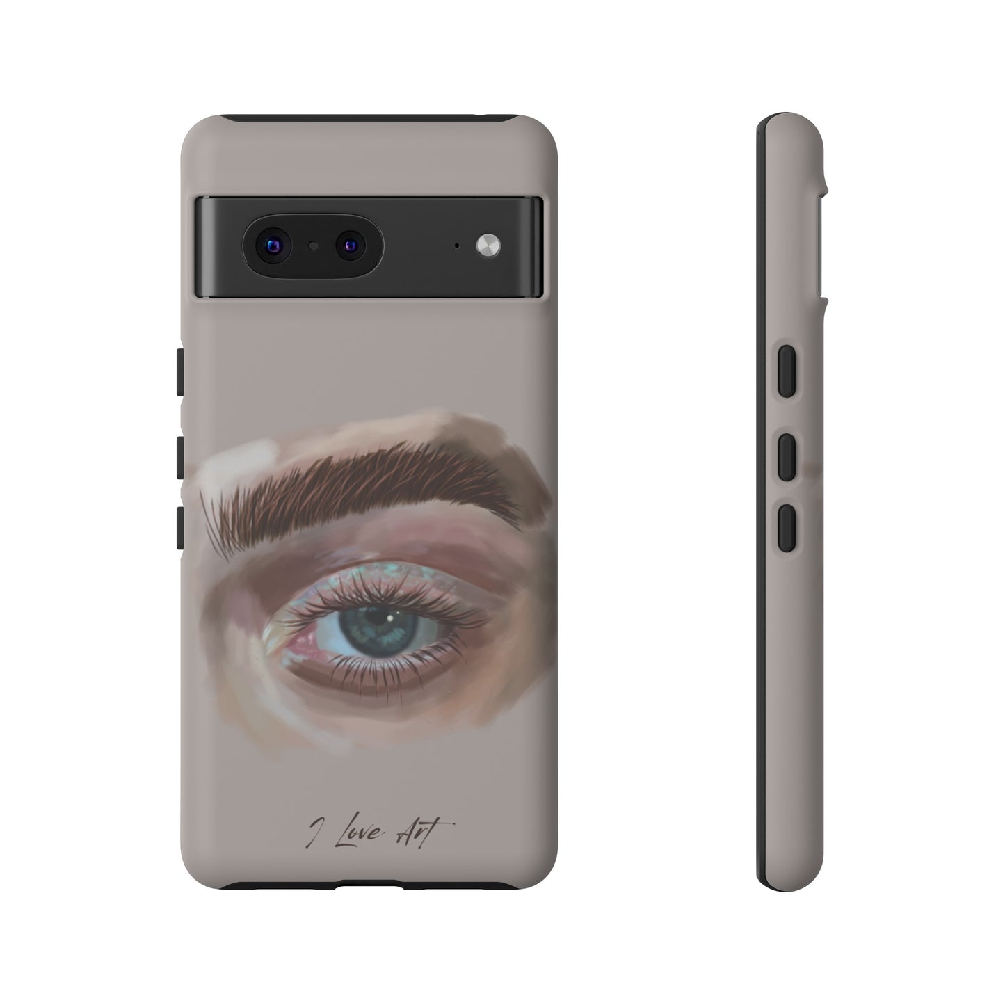 I Love Art Phone Case | iPhone 15 Plus/ Pro, 14, 13, 12| Google Pixel 7, Pro, 5| Samsung Galaxy S23 All Major Phone Models