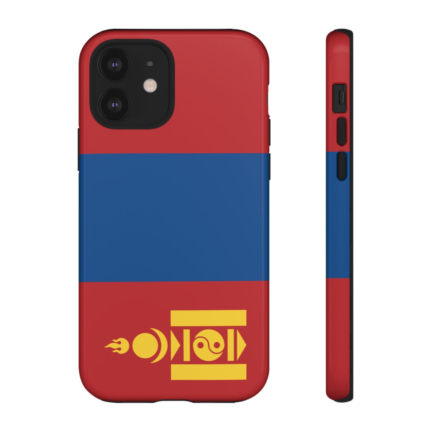 Mongolia Flag Phone Case | iPhone 15 Plus/ Pro, 14, 13, 12| Google Pixel 7, Pro, 5| Samsung Galaxy S23 All Major Phone Models