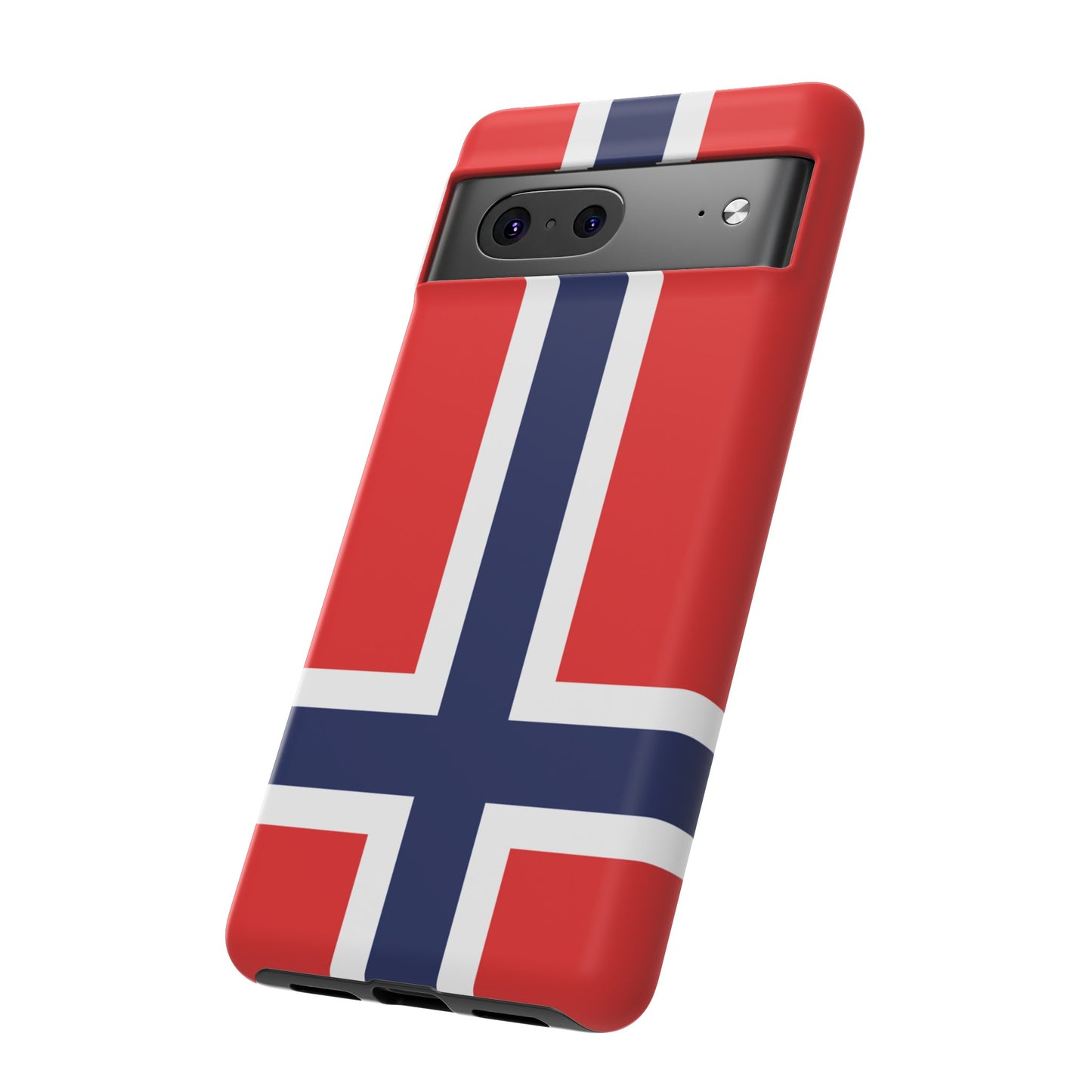 Norway Flag Phone Case | iPhone 15 Plus/ Pro, 14, 13, 12| Google Pixel 7, Pro, 5| Samsung Galaxy S23 All Major Phone Models