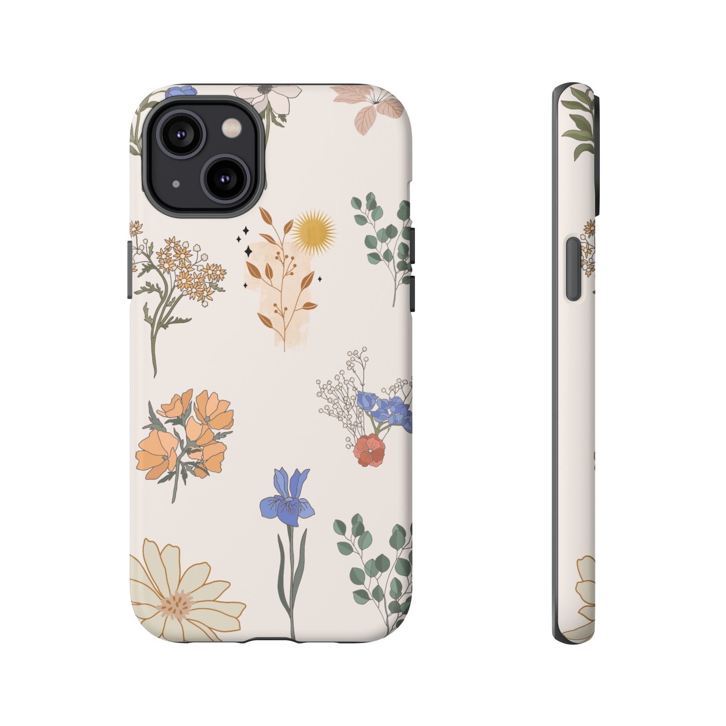 Floral Collage Phone Case | iPhone 15 Plus/ Pro, 14, 13, 12| Google Pixel 7, Pro, 5| Samsung Galaxy S23 All Major Phone Models