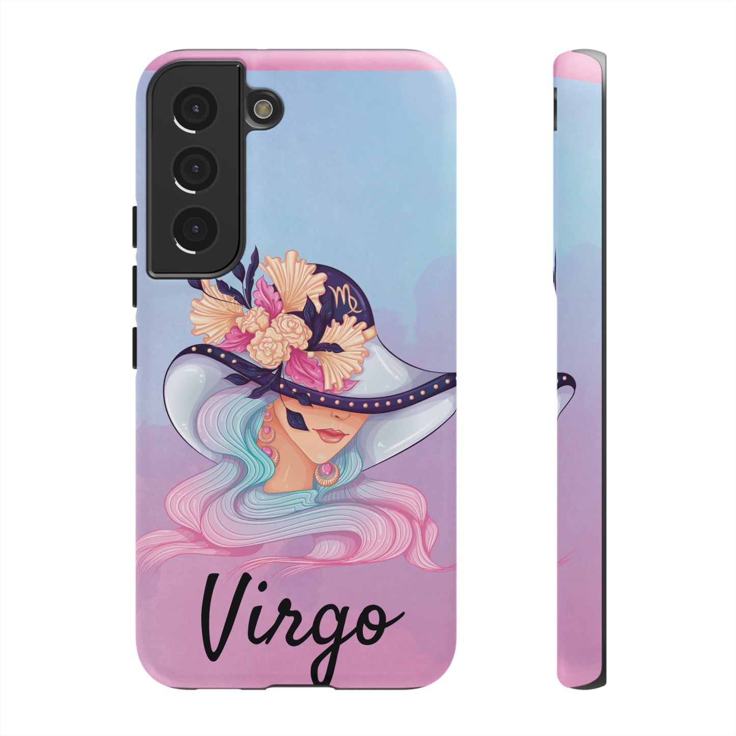 Virgo Wallpaper Phone Case | iPhone 15 Plus/ Pro, 14, 13, 12| Google Pixel 7, Pro, 5| Samsung Galaxy S23 All Major Phone Models