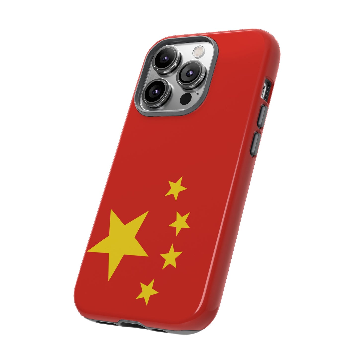 China Flag Phone Case | iPhone 15 Plus/ Pro, 14, 13, 12| Google Pixel 7, Pro, 5| Samsung Galaxy S23 All Major Phone Models