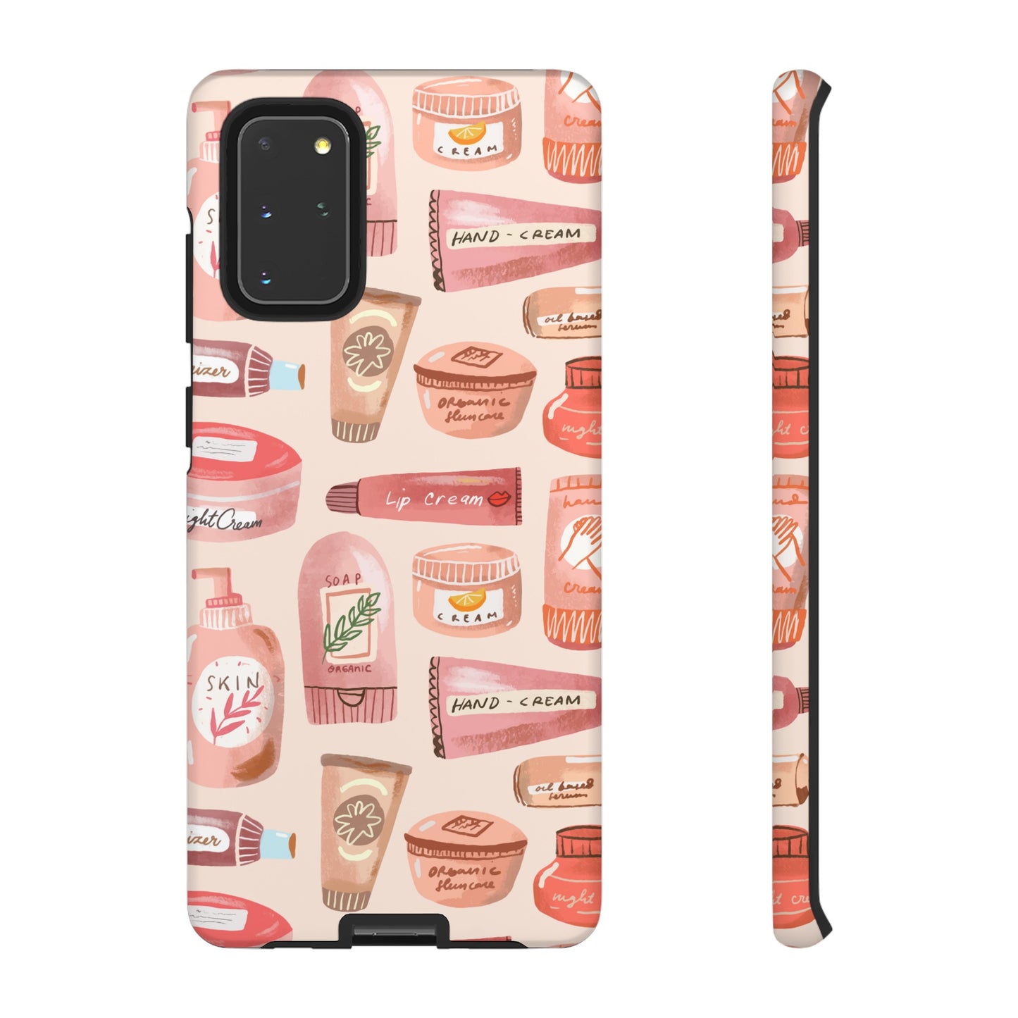 Skin Care Wallpaper Phone Case | iPhone 15 Plus/ Pro, 14, 13, 12| Google Pixel 7, Pro, 5| Samsung Galaxy S23 All Major Phone Models