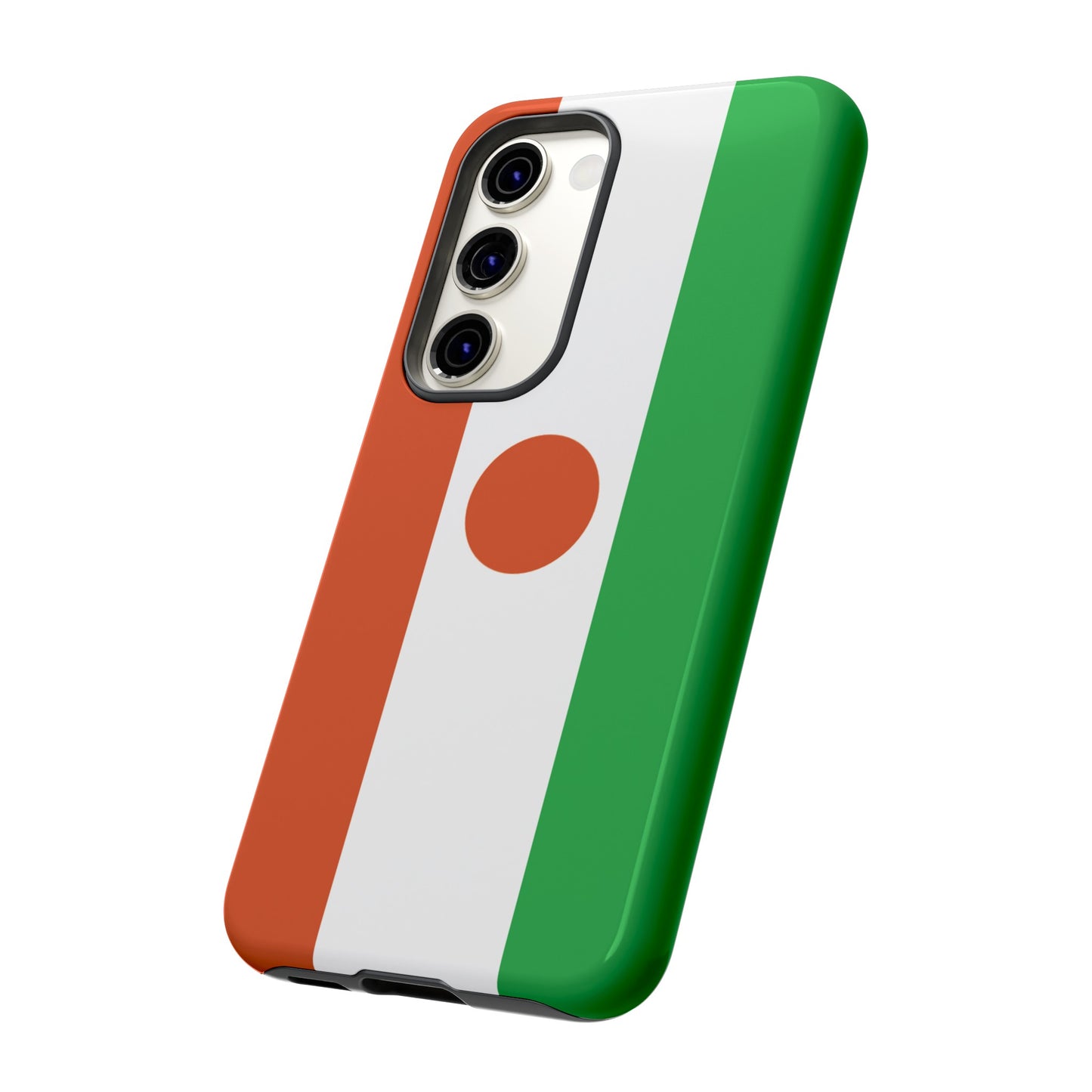 Niger Flag Phone Case | iPhone 15 Plus/ Pro, 14, 13, 12| Google Pixel 7, Pro, 5| Samsung Galaxy S23 All Major Phone Models