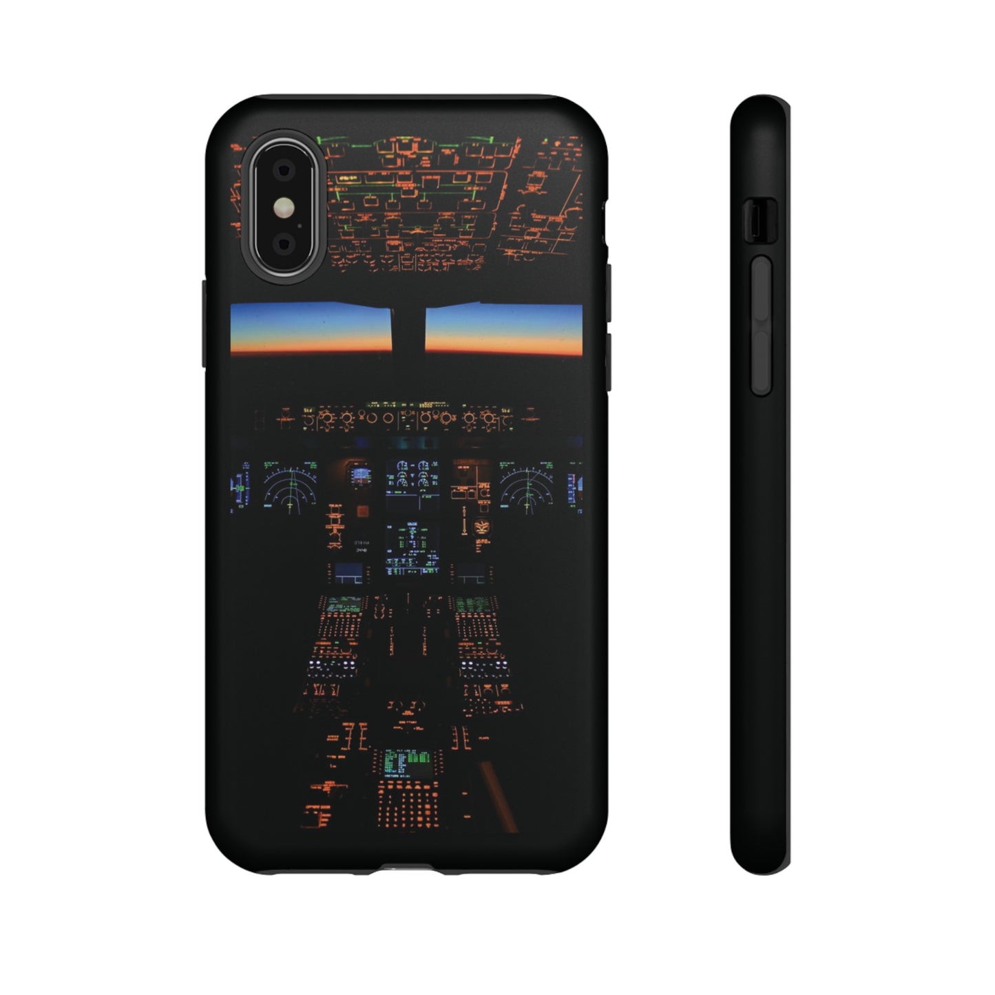 Cockpit Wallpaper Phone Case | iPhone 15 Plus/ Pro, 14, 13, 12| Google Pixel 7, Pro, 5| Samsung Galaxy S23 All Major Phone Models