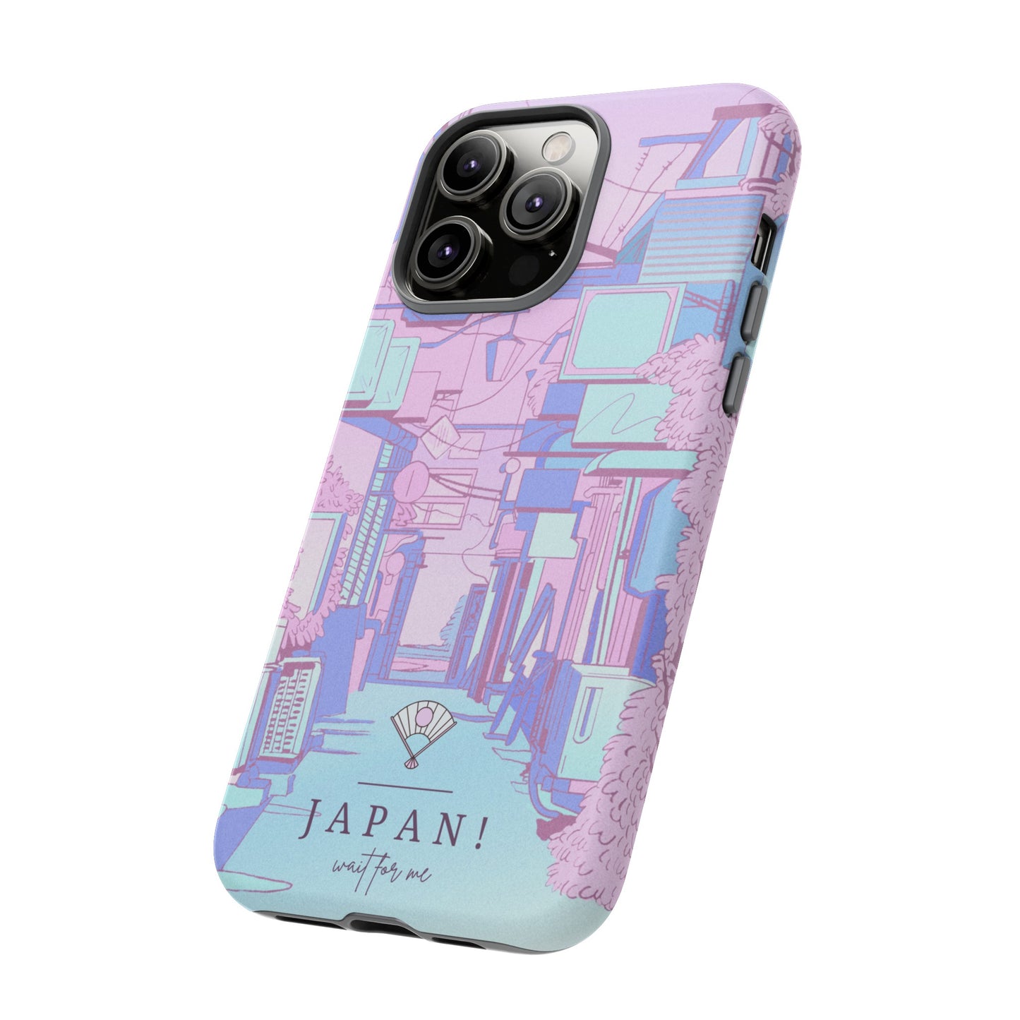 Japan Wallpaper Phone Case | iPhone 15 Plus/ Pro, 14, 13, 12| Google Pixel 7, Pro, 5| Samsung Galaxy S23 All Major Phone Models