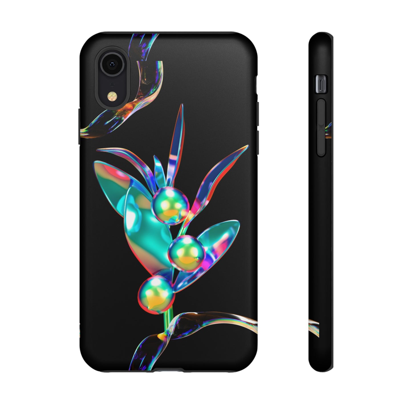 Psychedelic Flower Wallpaper Phone Case | iPhone 15 Plus/ Pro, 14, 13, 12| Google Pixel 7, Pro, 5| Samsung Galaxy S23 All Major Phone Models