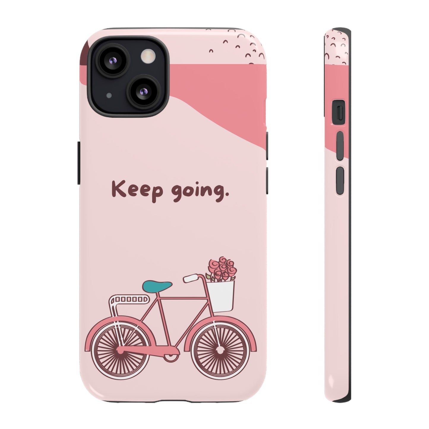 Keep Going Phone Case | iPhone 15 Plus/ Pro, 14, 13, 12| Google Pixel 7, Pro, 5| Samsung Galaxy S23 All Major Phone Models