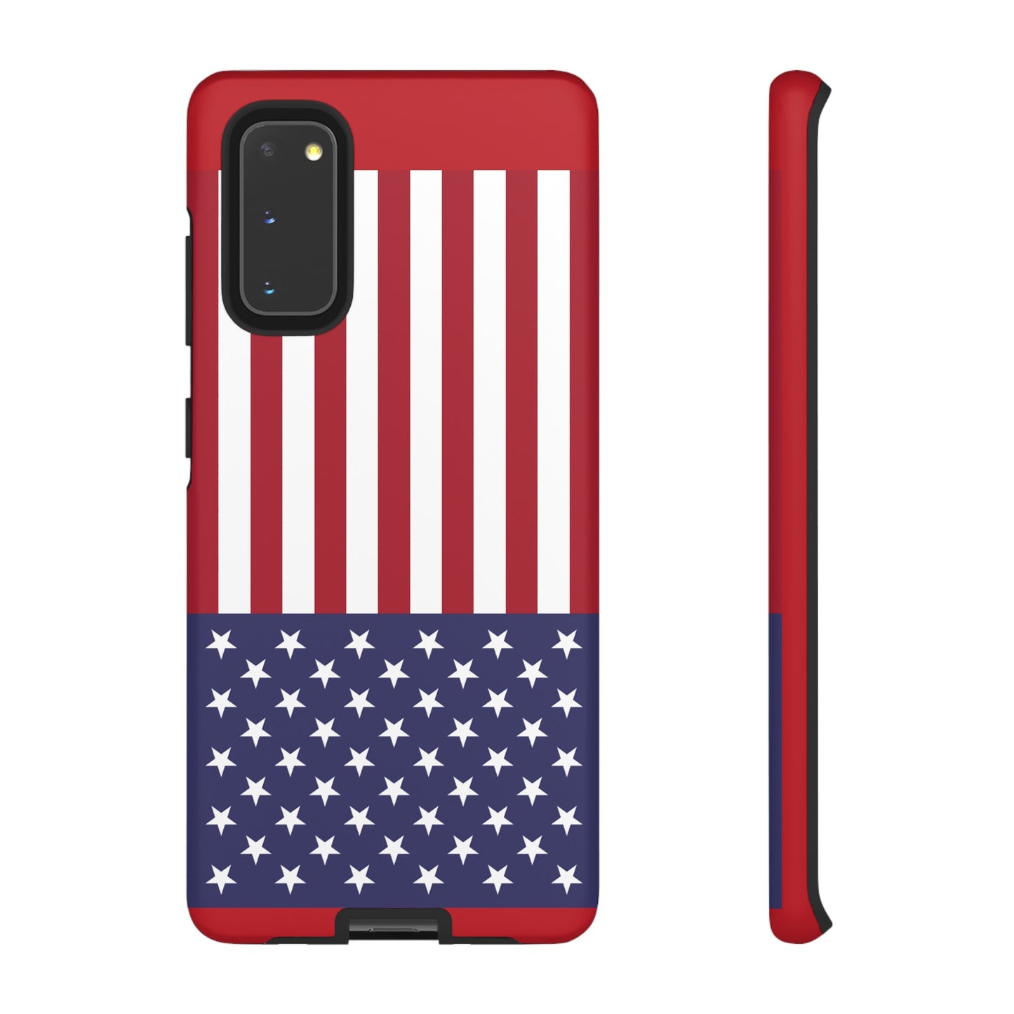 United States of America Flag Phone Case | iPhone 15 Plus/ Pro, 14, 13, 12| Google Pixel 7, Pro, 5| Samsung Galaxy S23 All Major Phone Models