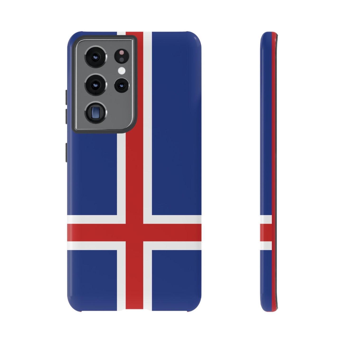 Iceland Flag Phone Case | iPhone 15 Plus/ Pro, 14, 13, 12| Google Pixel 7, Pro, 5| Samsung Galaxy S23 All Major Phone Models