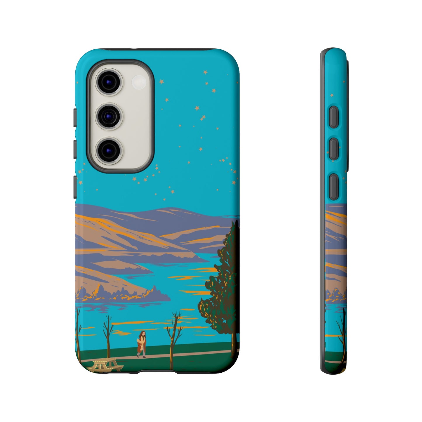 Afternoon Stroll Phone Case| iPhone 15 Plus/ Pro, 14, 13, 12| Google Pixel 7, Pro, 5| Samsung Galaxy S23 All Major Phone Models