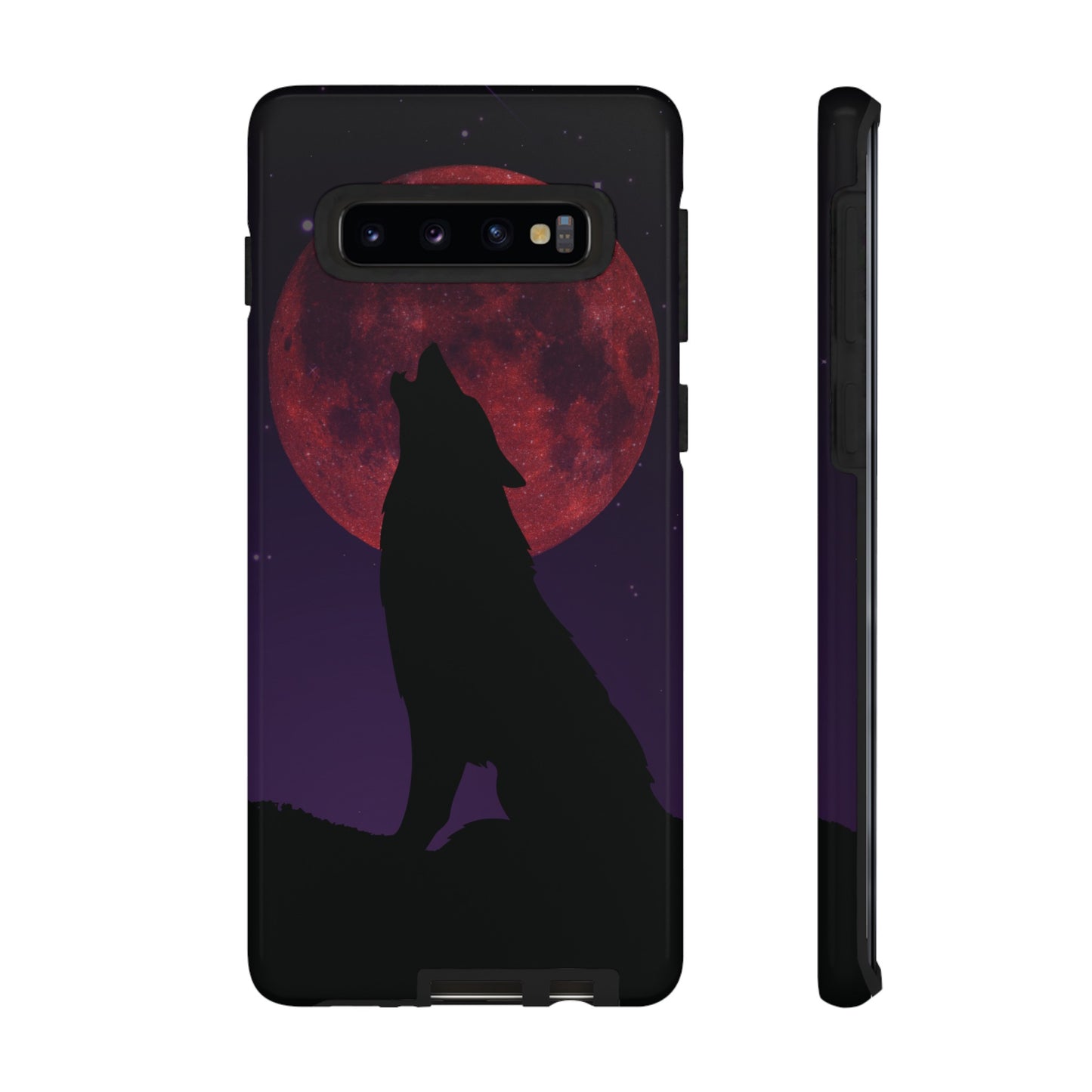 Wolf Wallpaper Phone Case | iPhone 15 Plus/ Pro, 14, 13, 12| Google Pixel 7, Pro, 5| Samsung Galaxy S23 All Major Phone Models