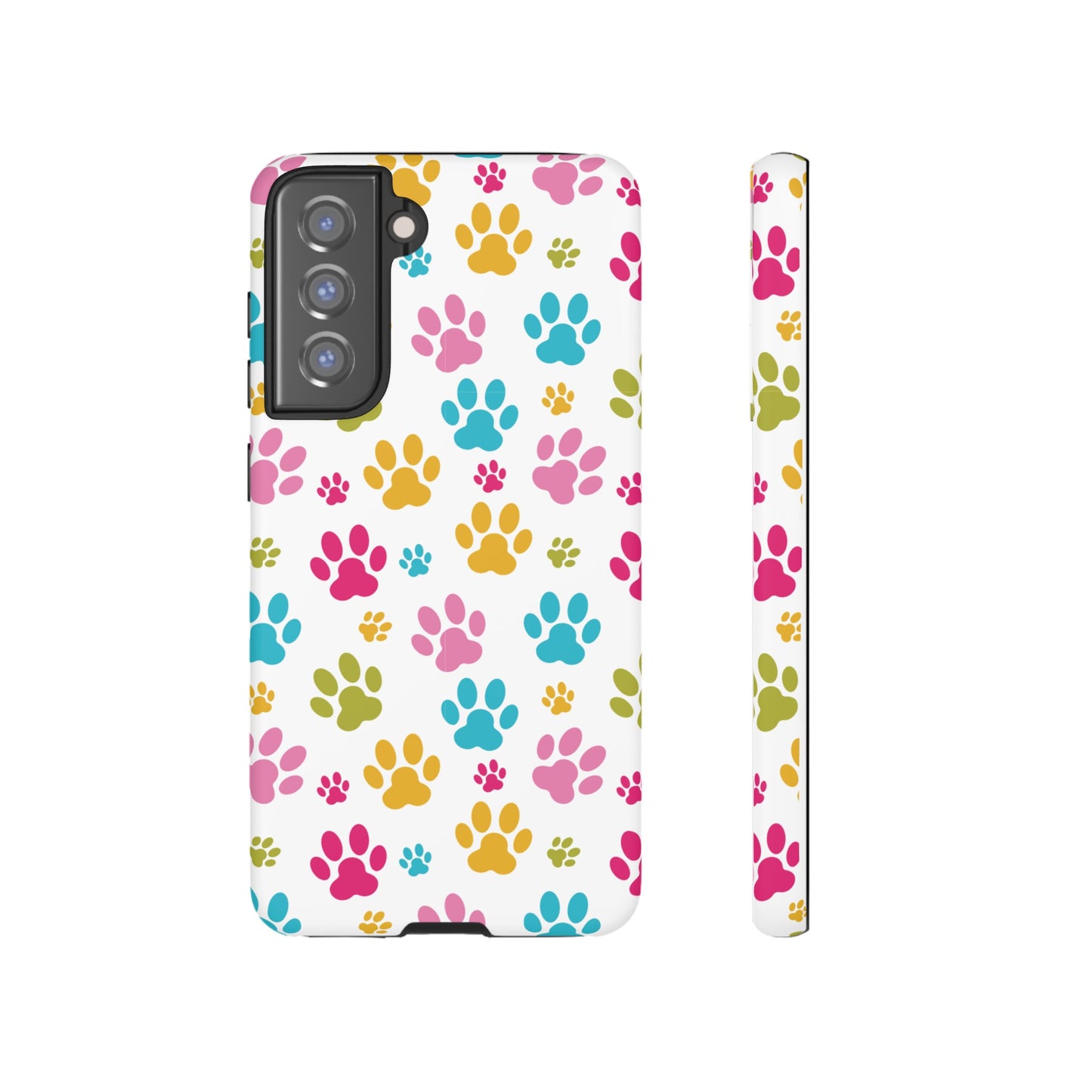 Dog Paw Wallpaper Phone Case | iPhone 15 Plus/ Pro, 14, 13, 12| Google Pixel 7, Pro, 5| Samsung Galaxy S23 All Major Phone Models