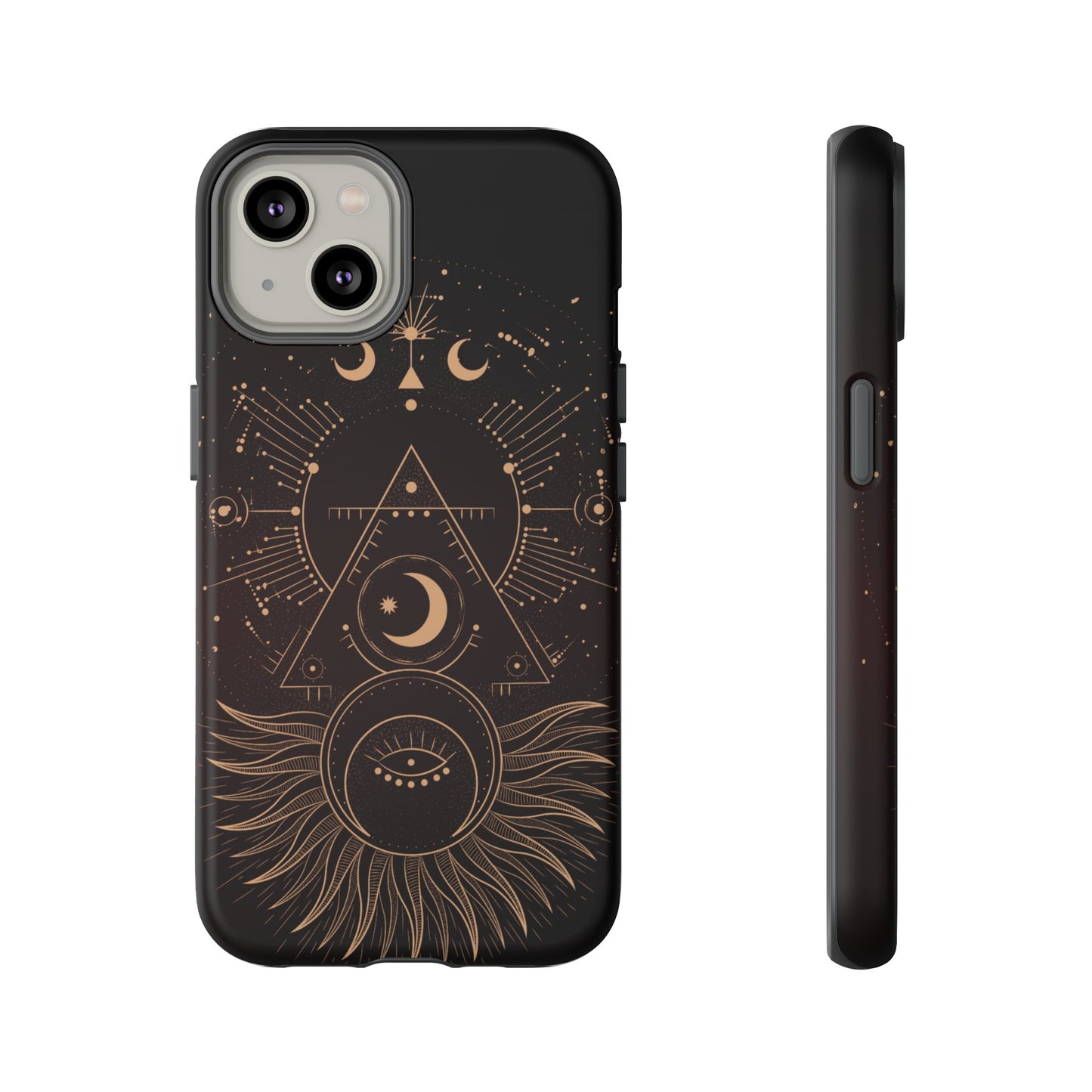 Cosmic Geometry Phone Case | iPhone 15 Plus/ Pro, 14, 13, 12| Google Pixel 7, Pro, 5| Samsung Galaxy S23 All Major Phone Models